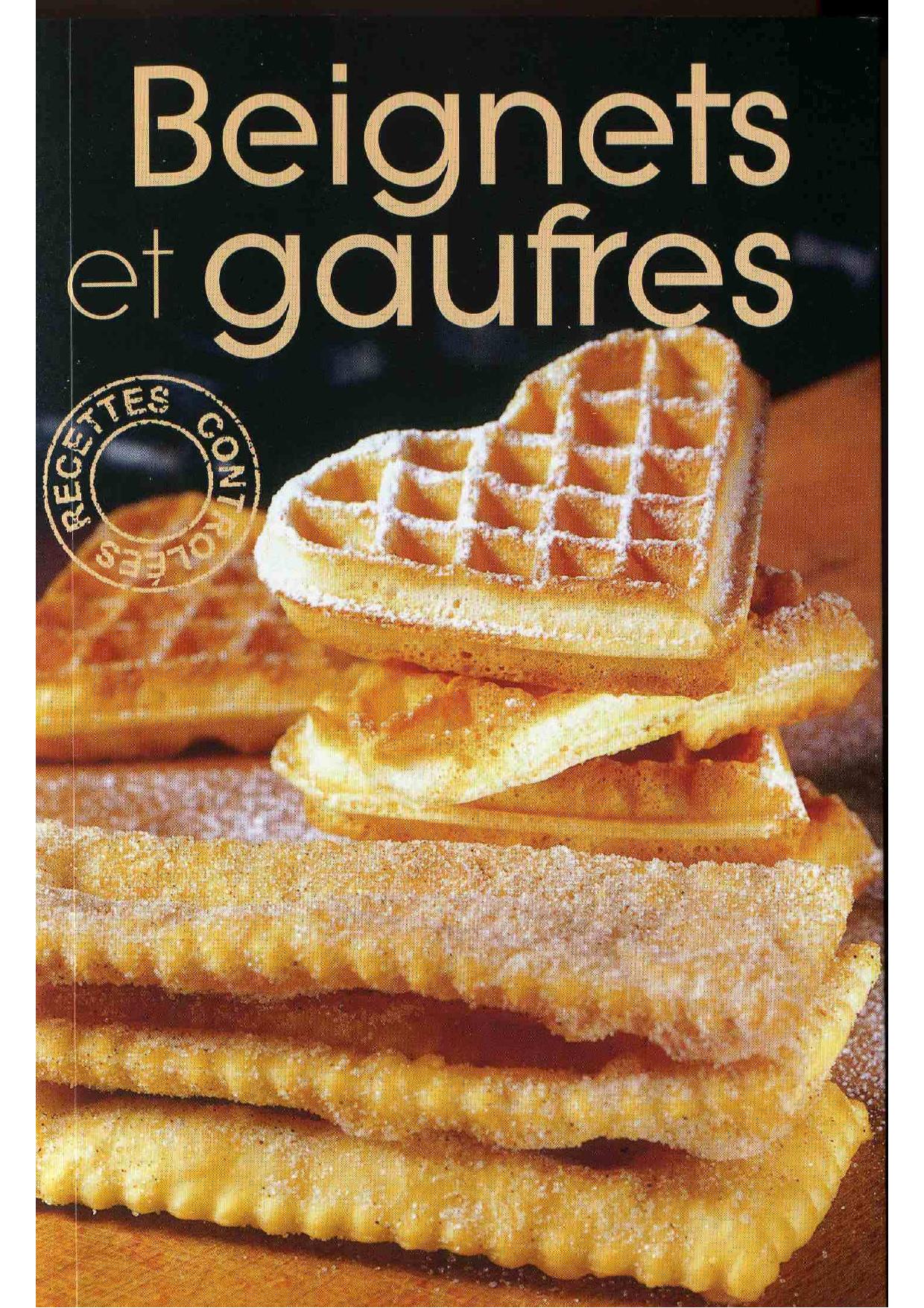 Beignets et gaufres