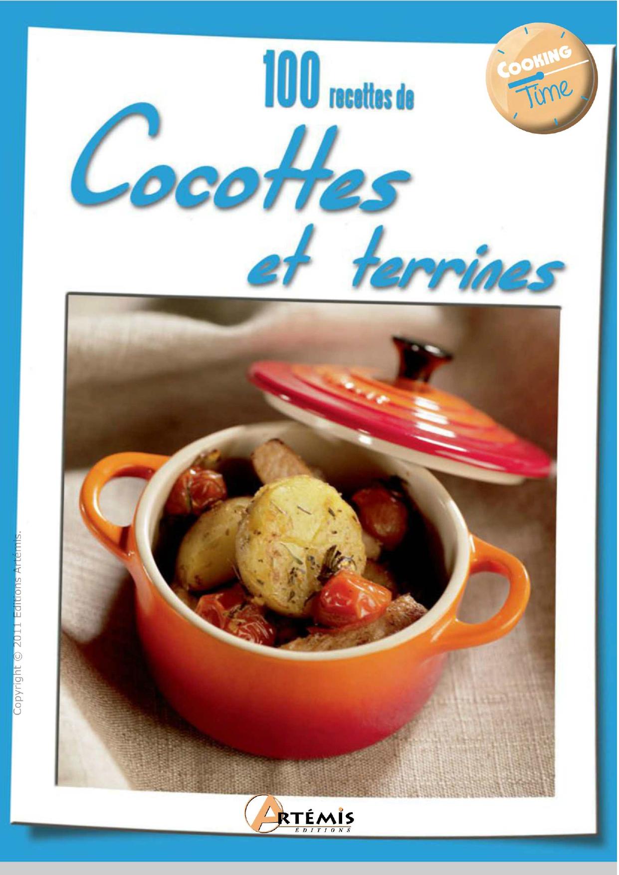 110 recettes de cocottes et terrines