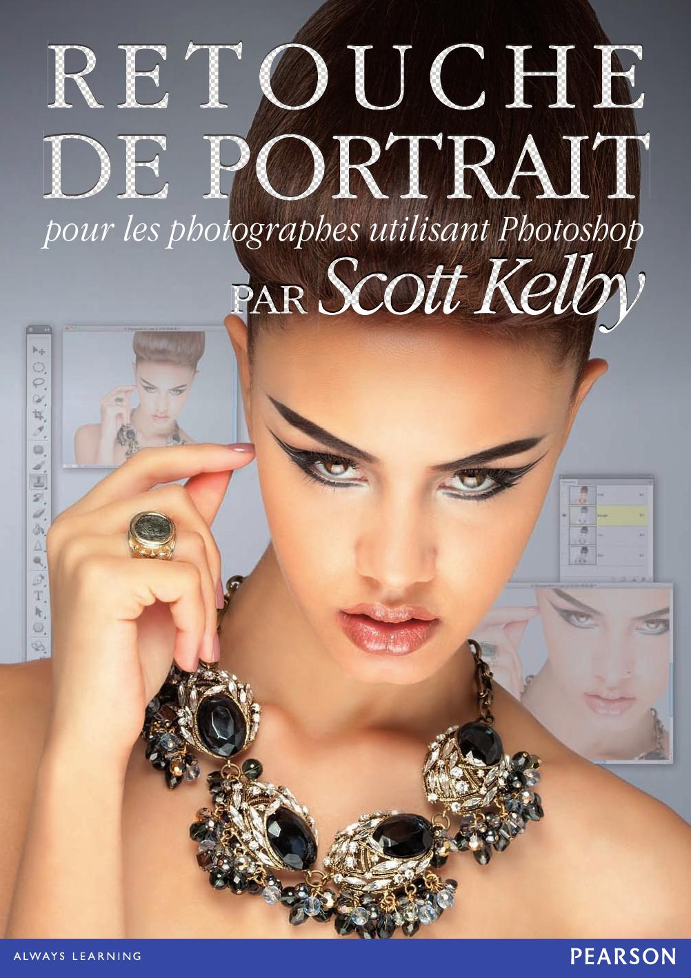 Retouche de portrait pour les photographes utilisant photoshop