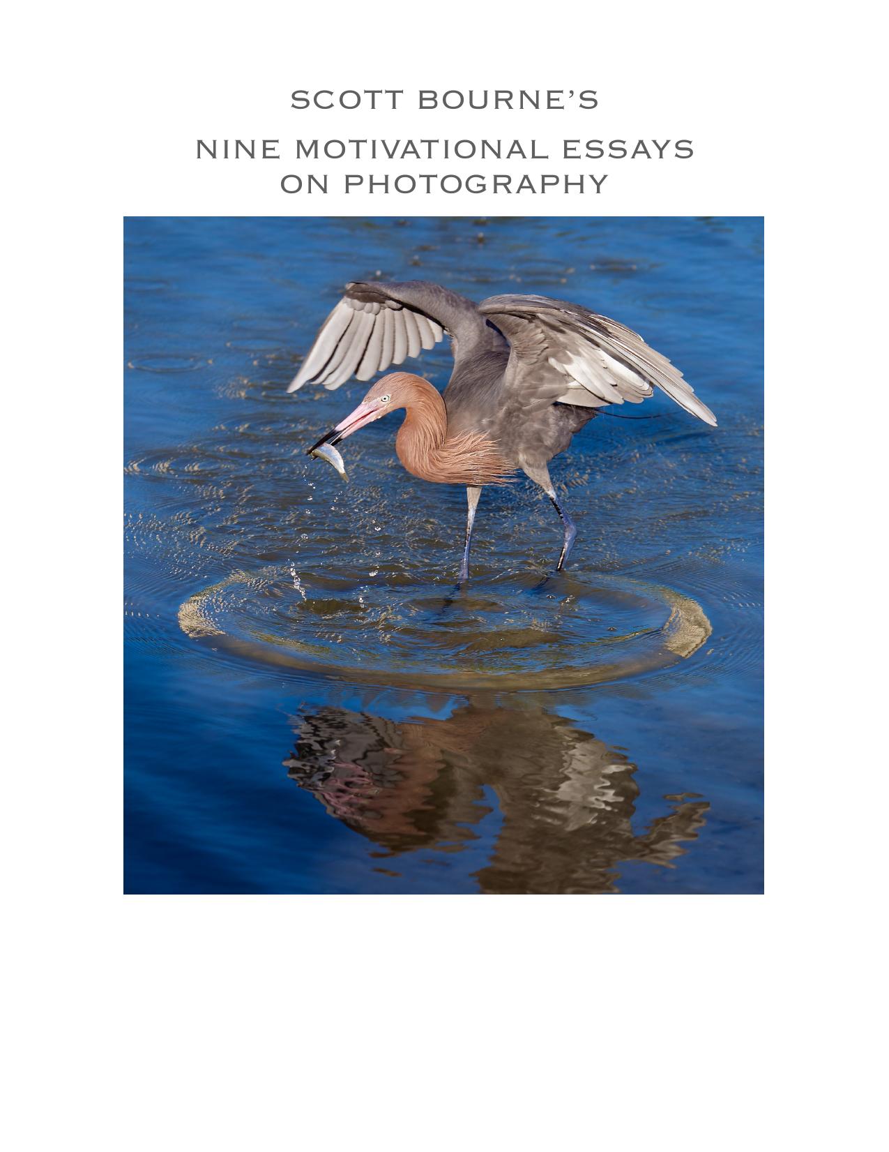 Nine motivational essays on photography