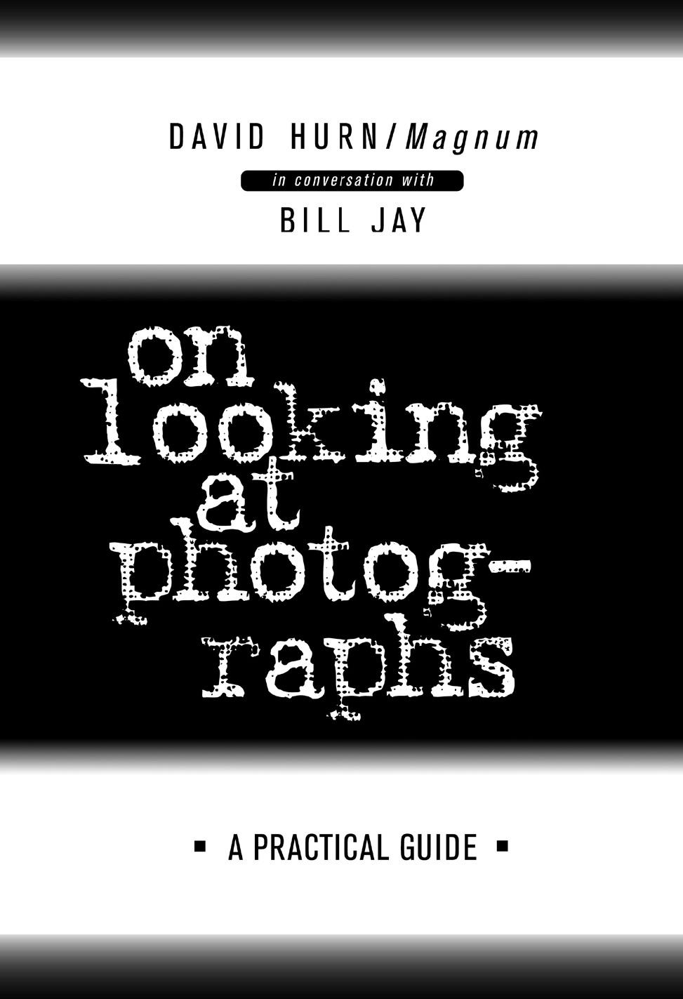 On Looking at Photographs