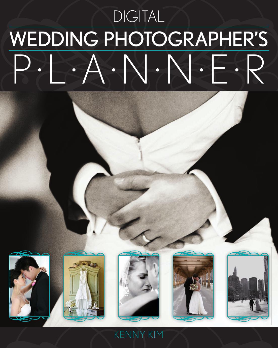 Digital Wedding Photographer Planner.