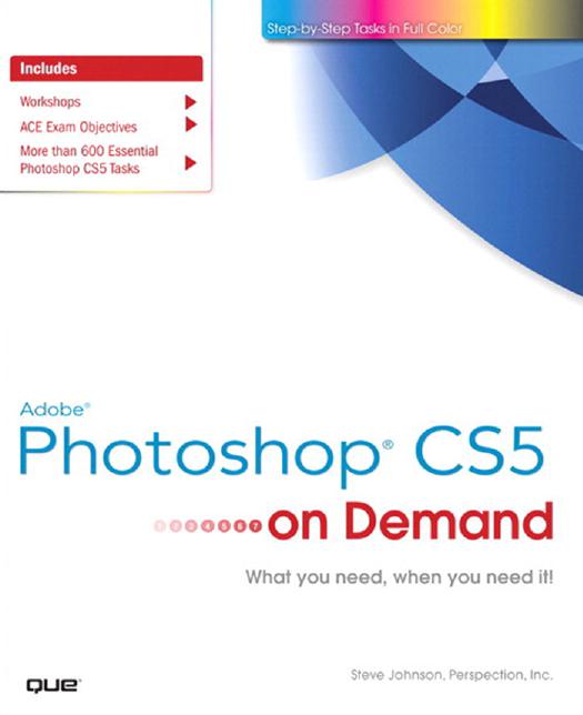 Photoshop CS5 on Demand