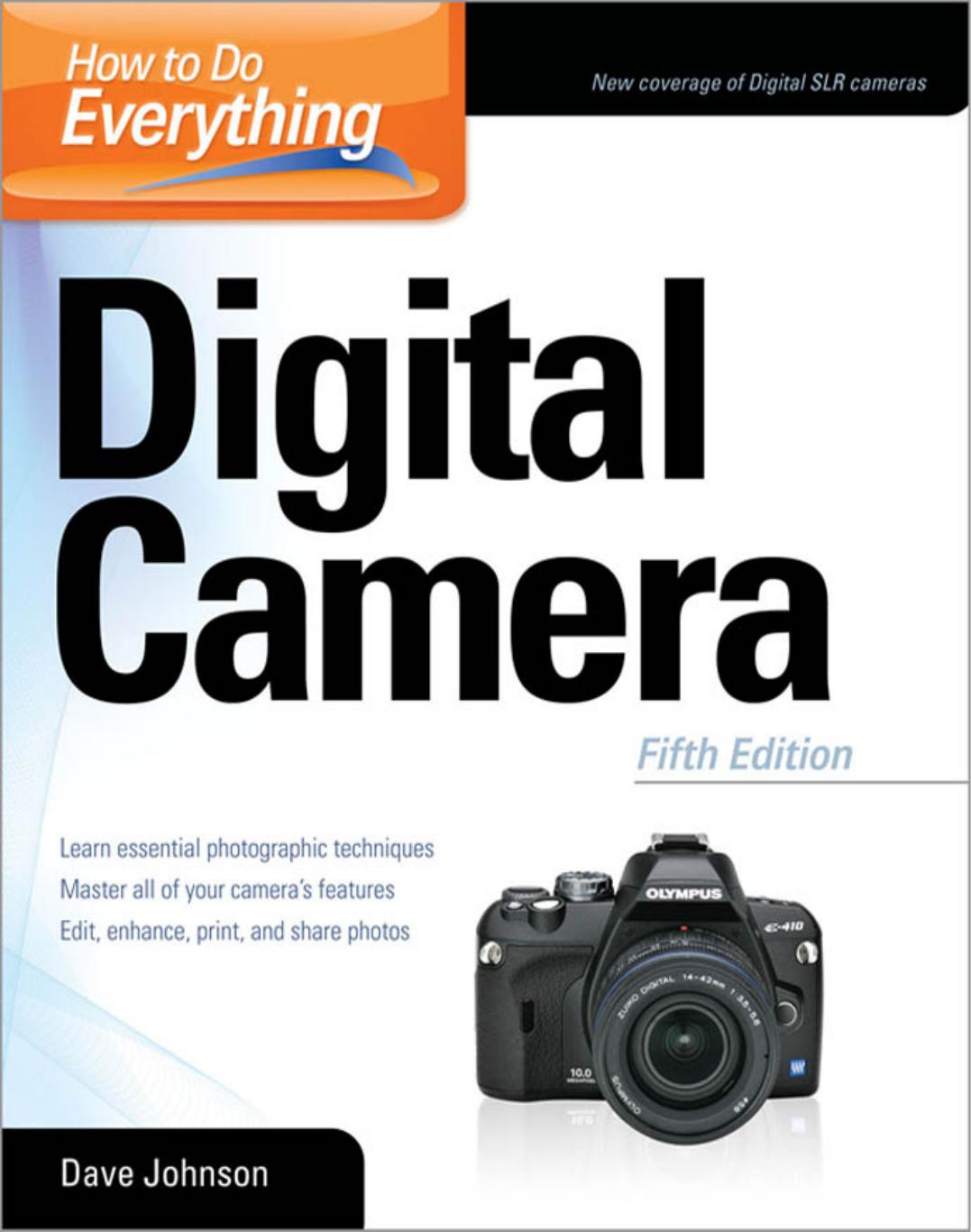 How to Do Everything With Your Digital Camera {McGraw Hill Professional; 5th Ed.}