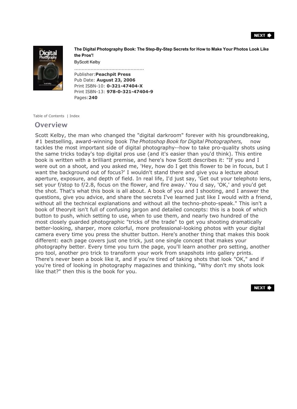 The Digital Photography Book Volume 1