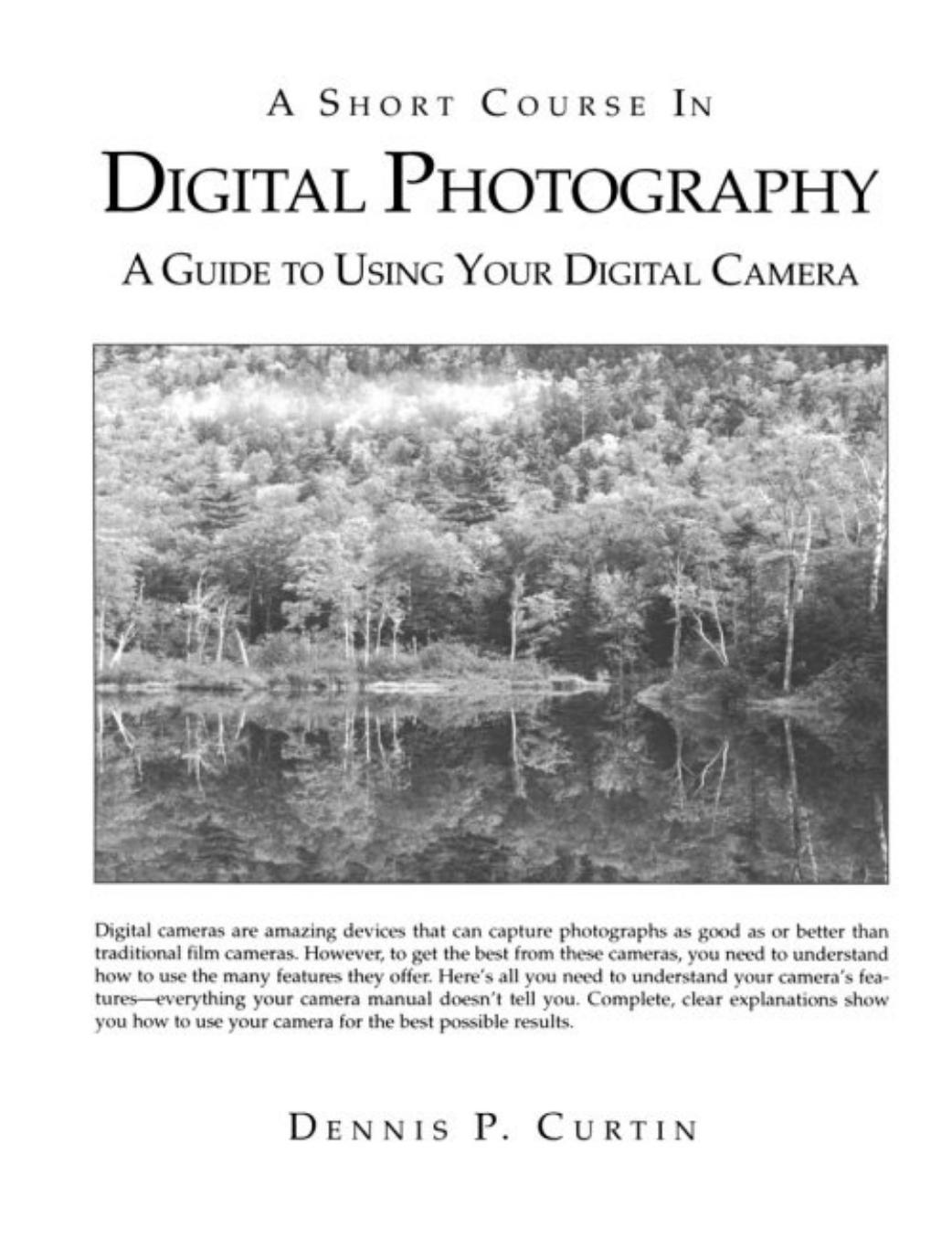 Short Course in Digital Photography