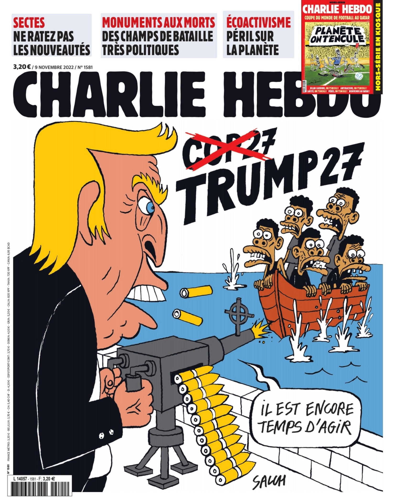 Charlie Hebdo (9 Novembre 2022)