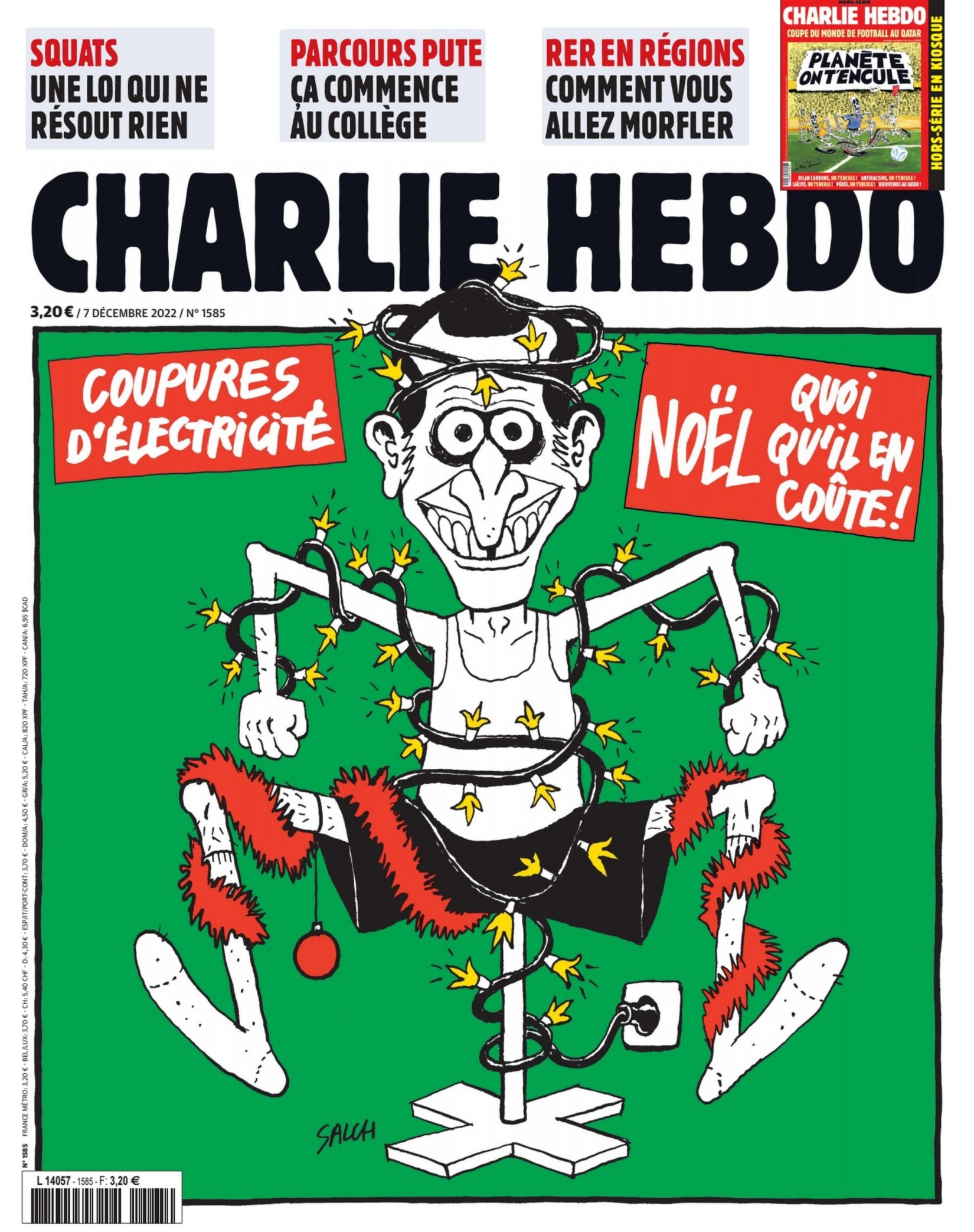 Charlie Hebdo (7 Décembre 2022)