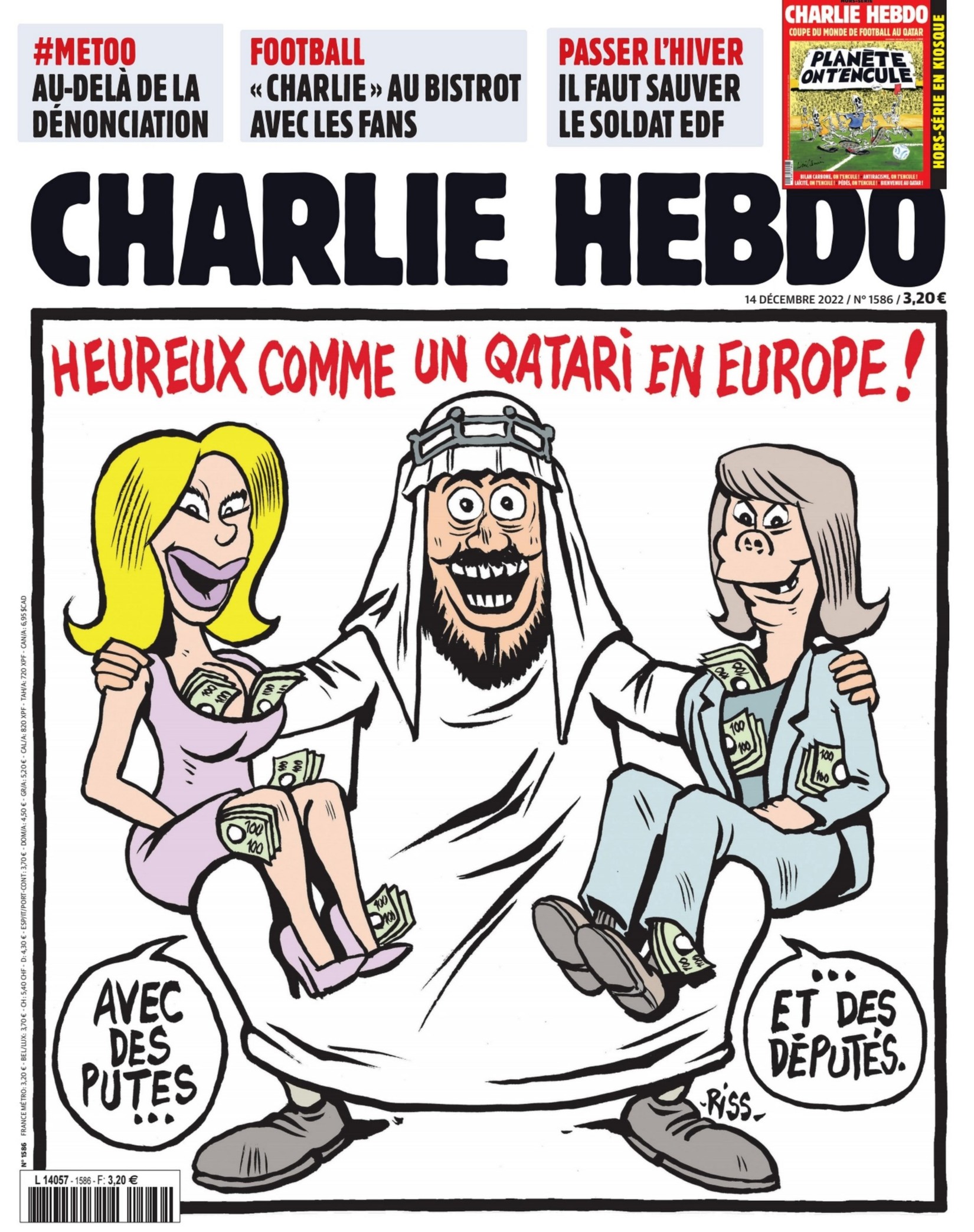 Charlie Hebdo (14 Décembre 2022)