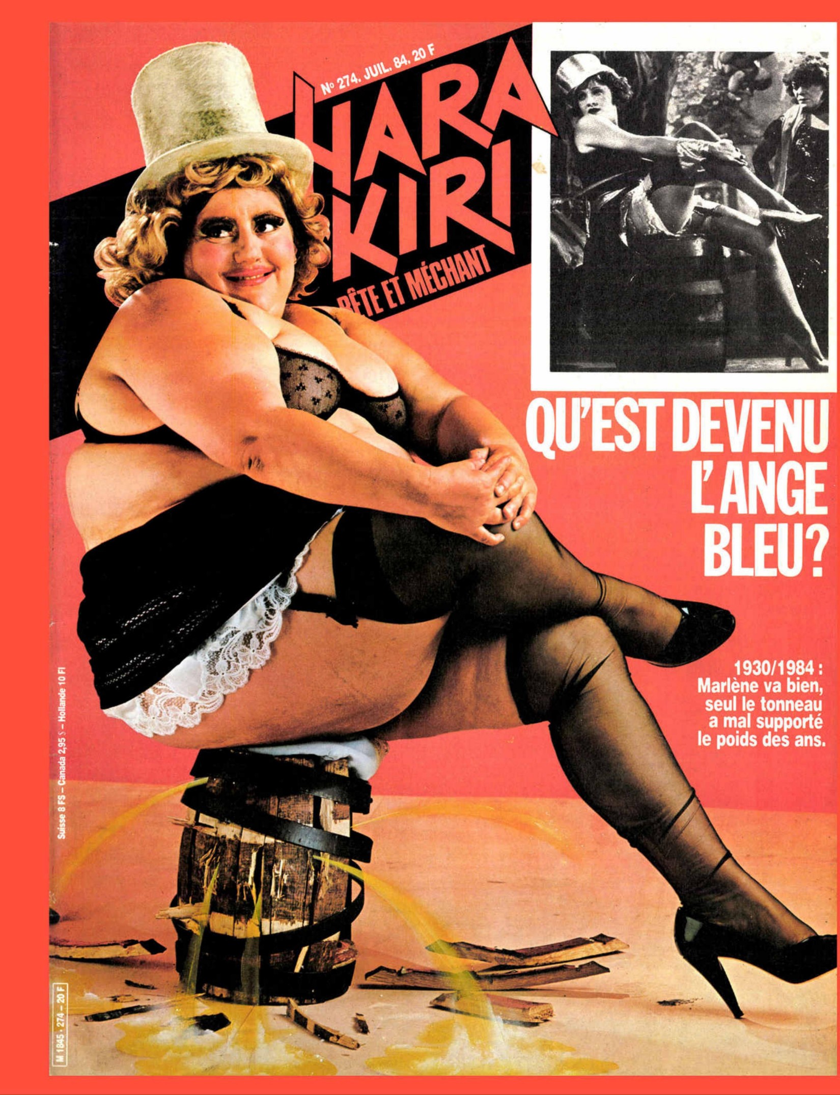 Hara Kiri (Juillet 1984)