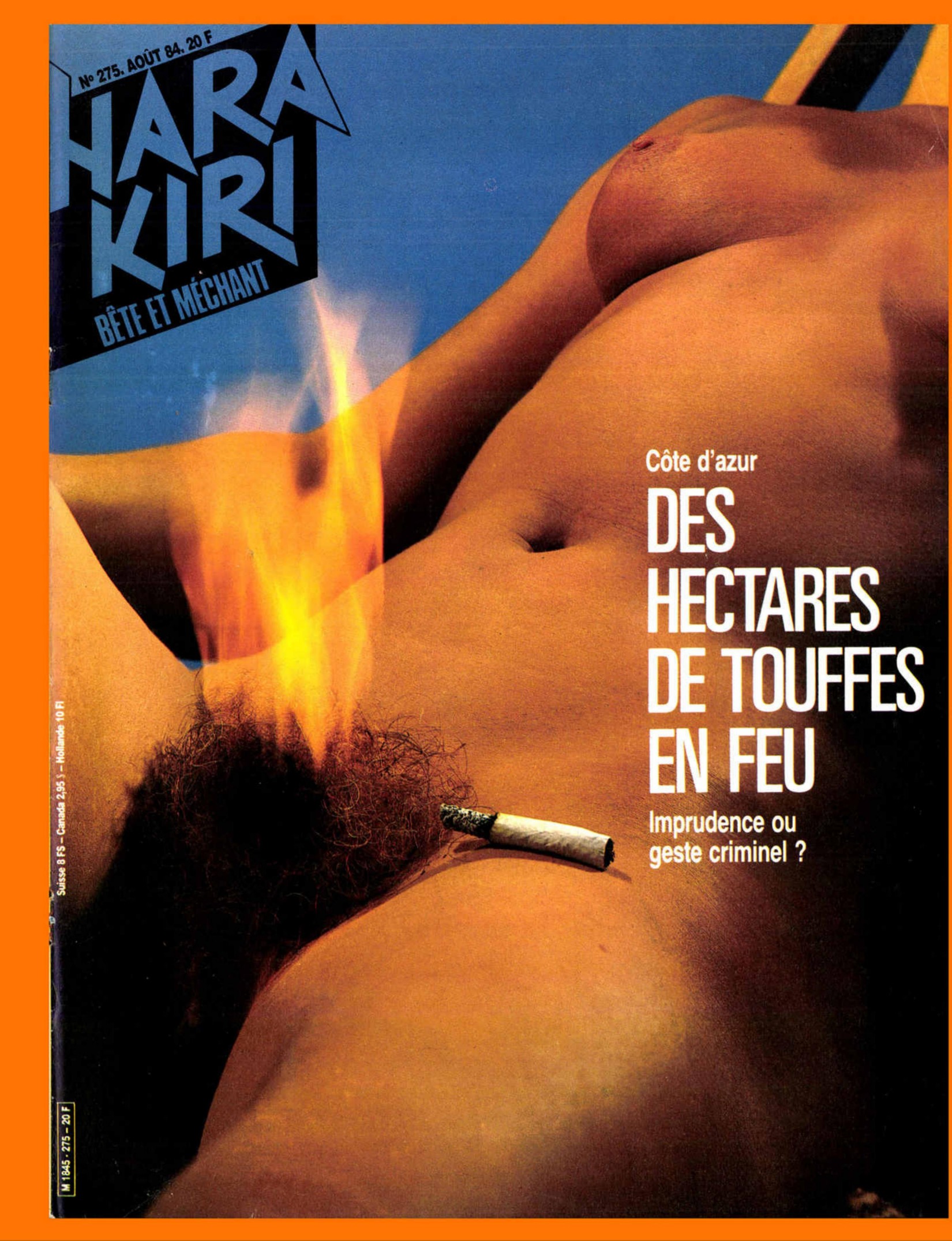 Hara Kiri (Août 1984)