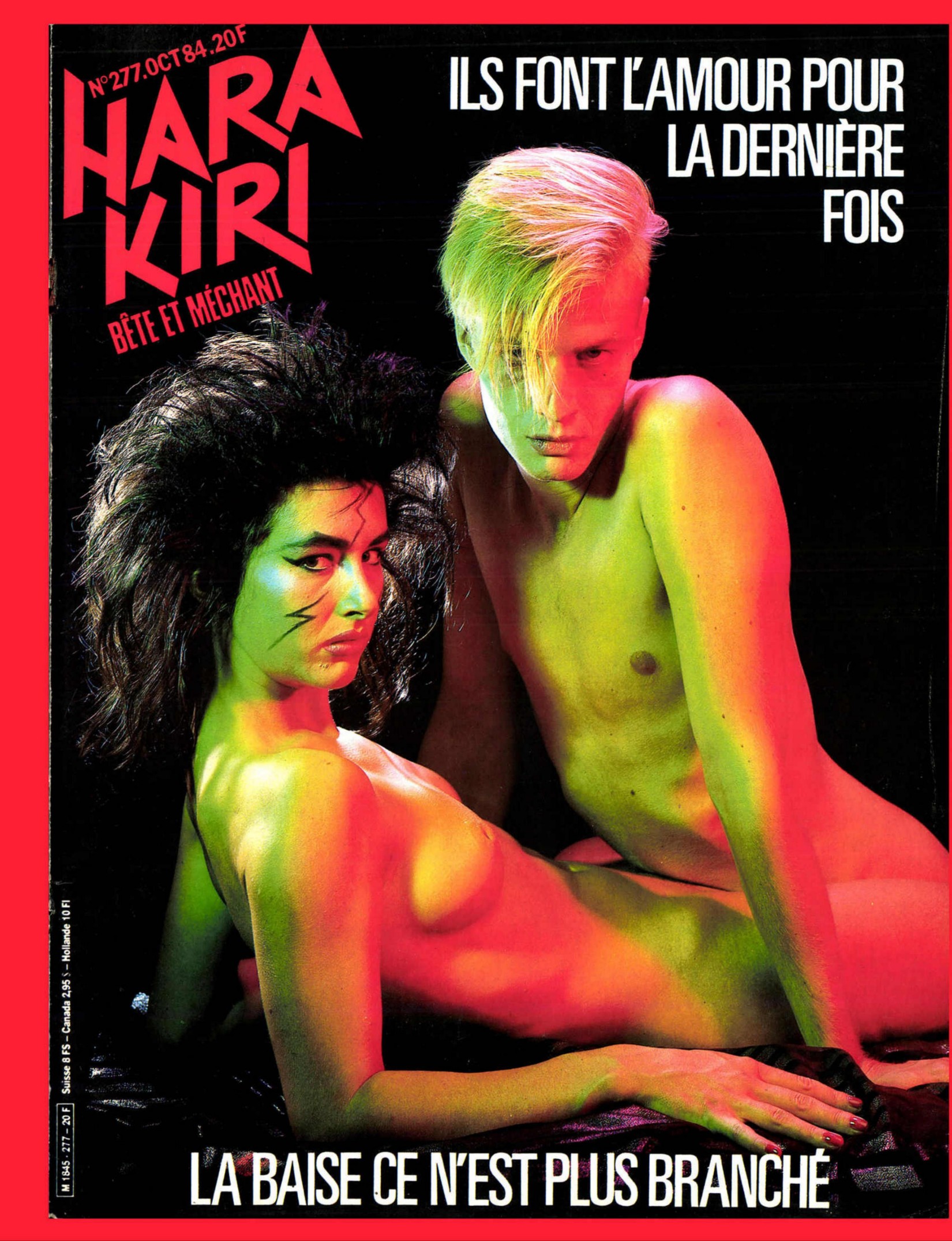 Hara Kiri (Octobre 1984)