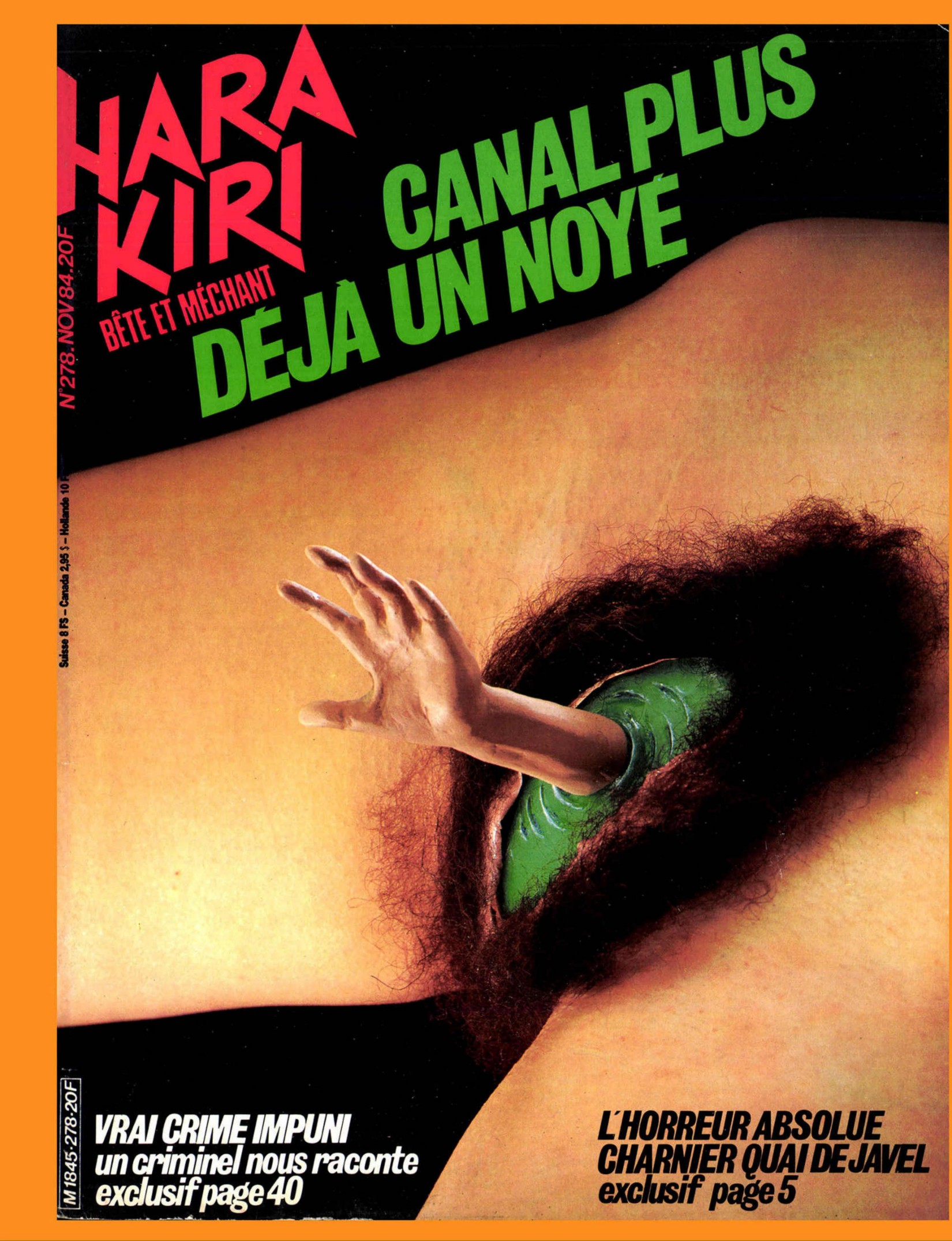 Hara Kiri (Novembre 1984)