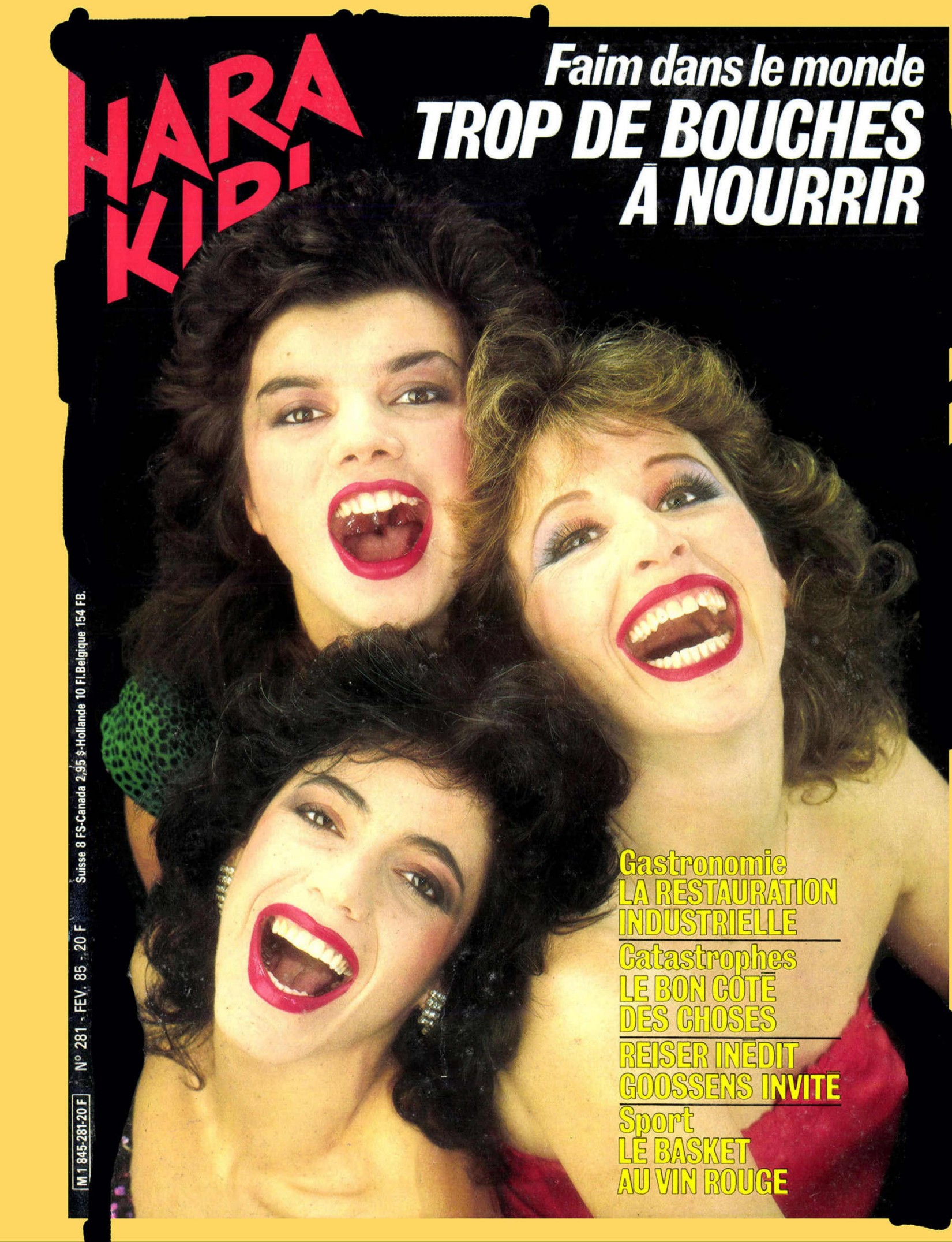 Hara Kiri (Décembre 1984)