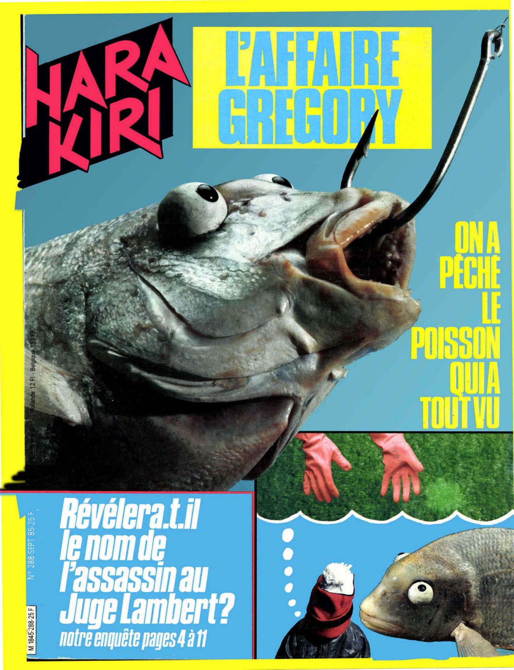 Hara Kiri (Septembre 1985)