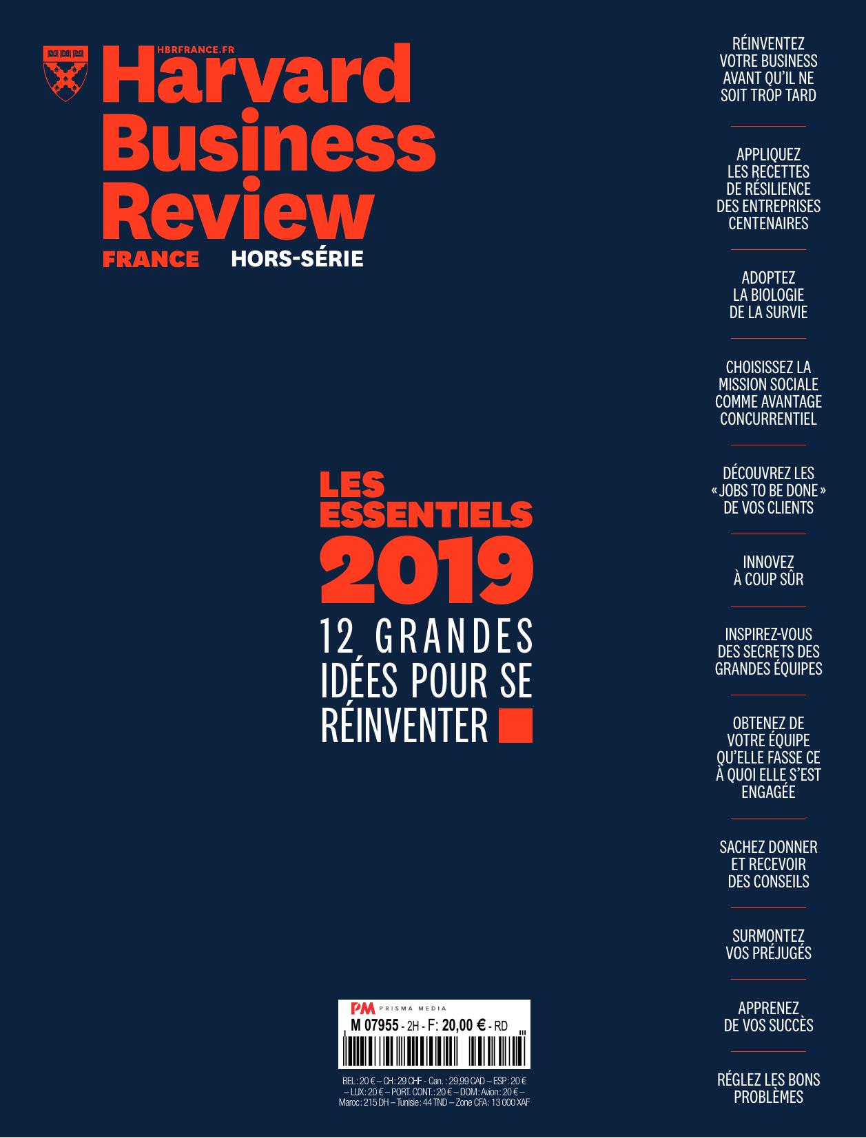 Harvard Business Review - Hors-Série