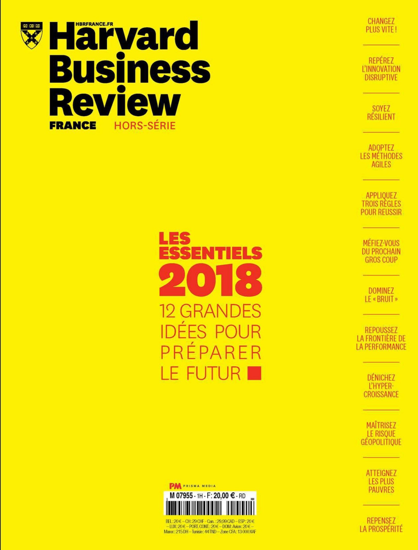 Harvard Business Review - Hors-Série