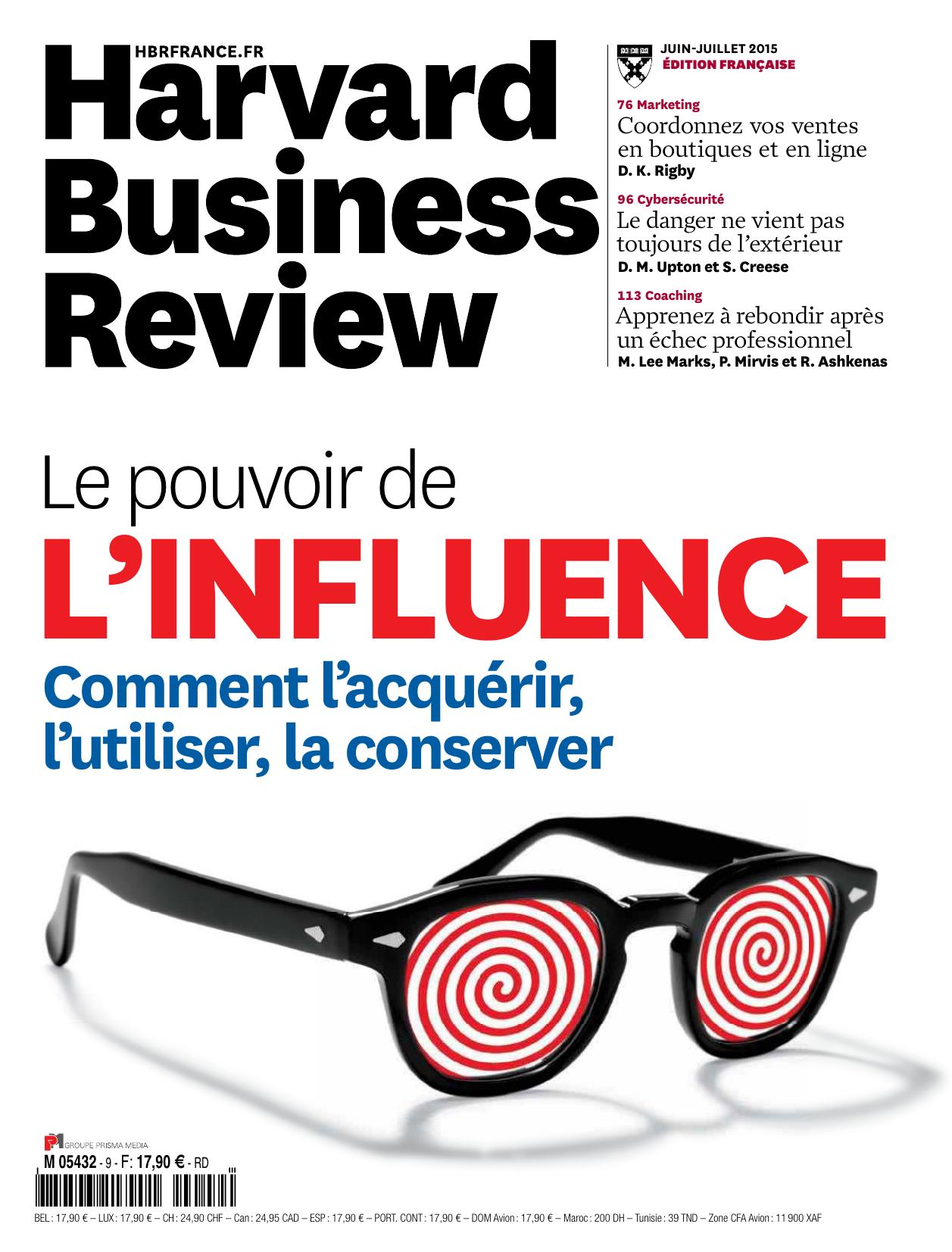 Harvard Business Review No. 9 - Juin 2015 - Juillet 2015