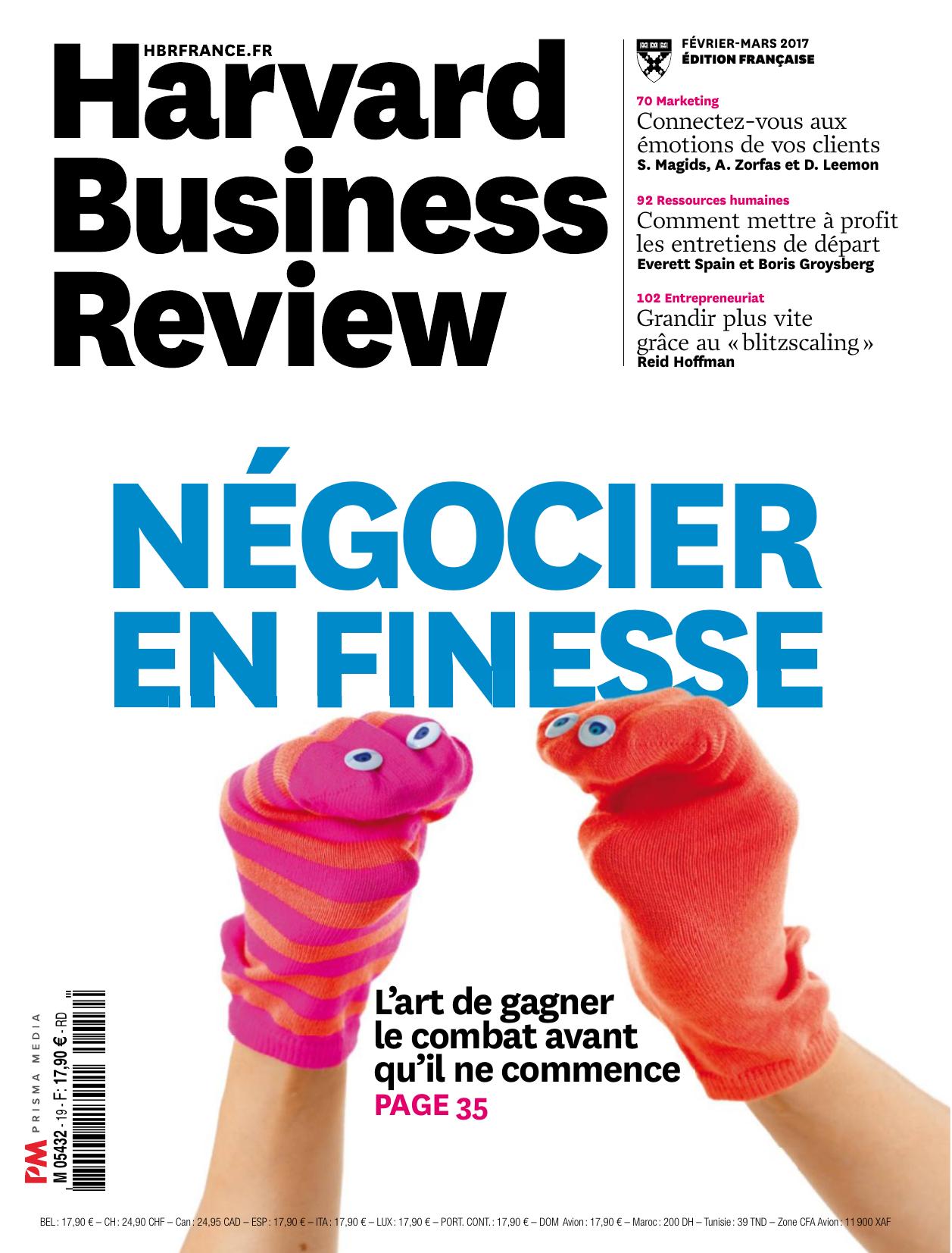 Harvard Business Review N°19 - Février