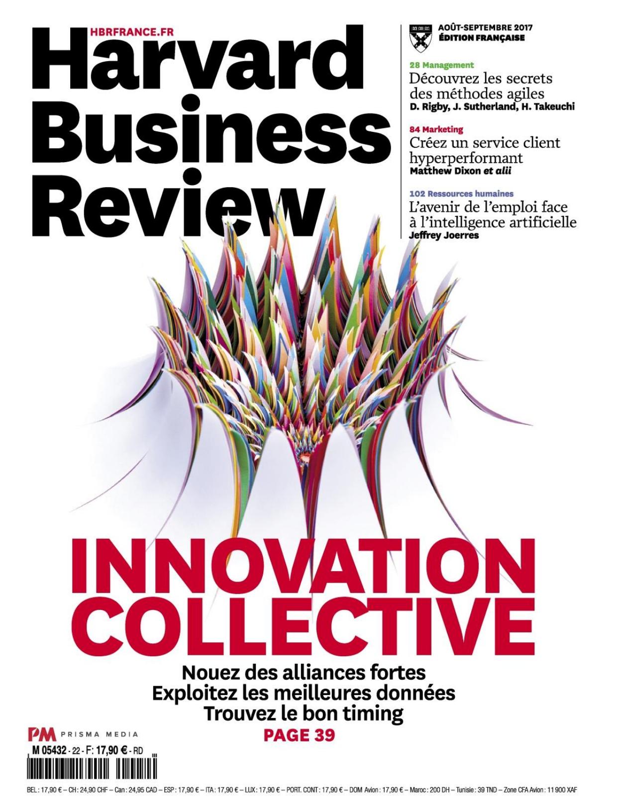 Harvard Business Review N°22