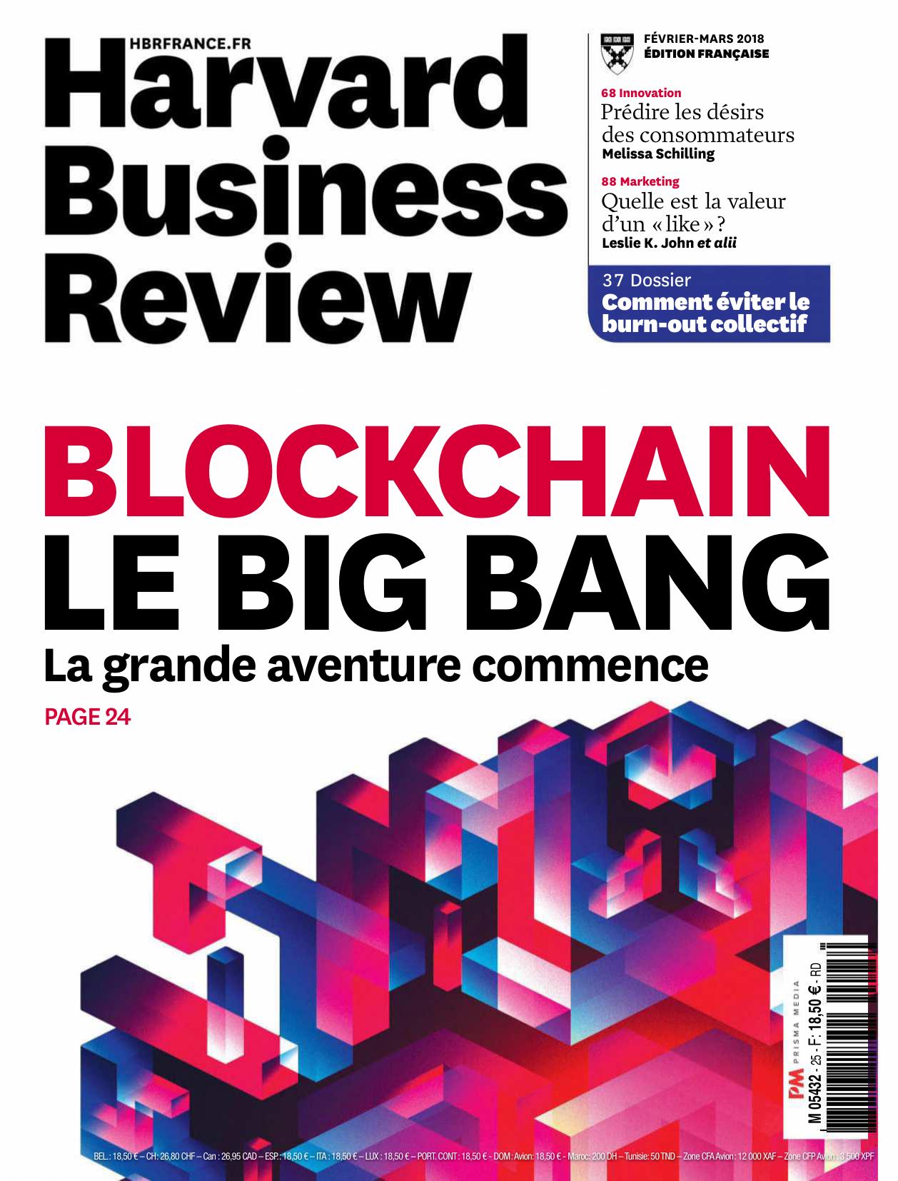 Harvard Business Review N°25 - Février