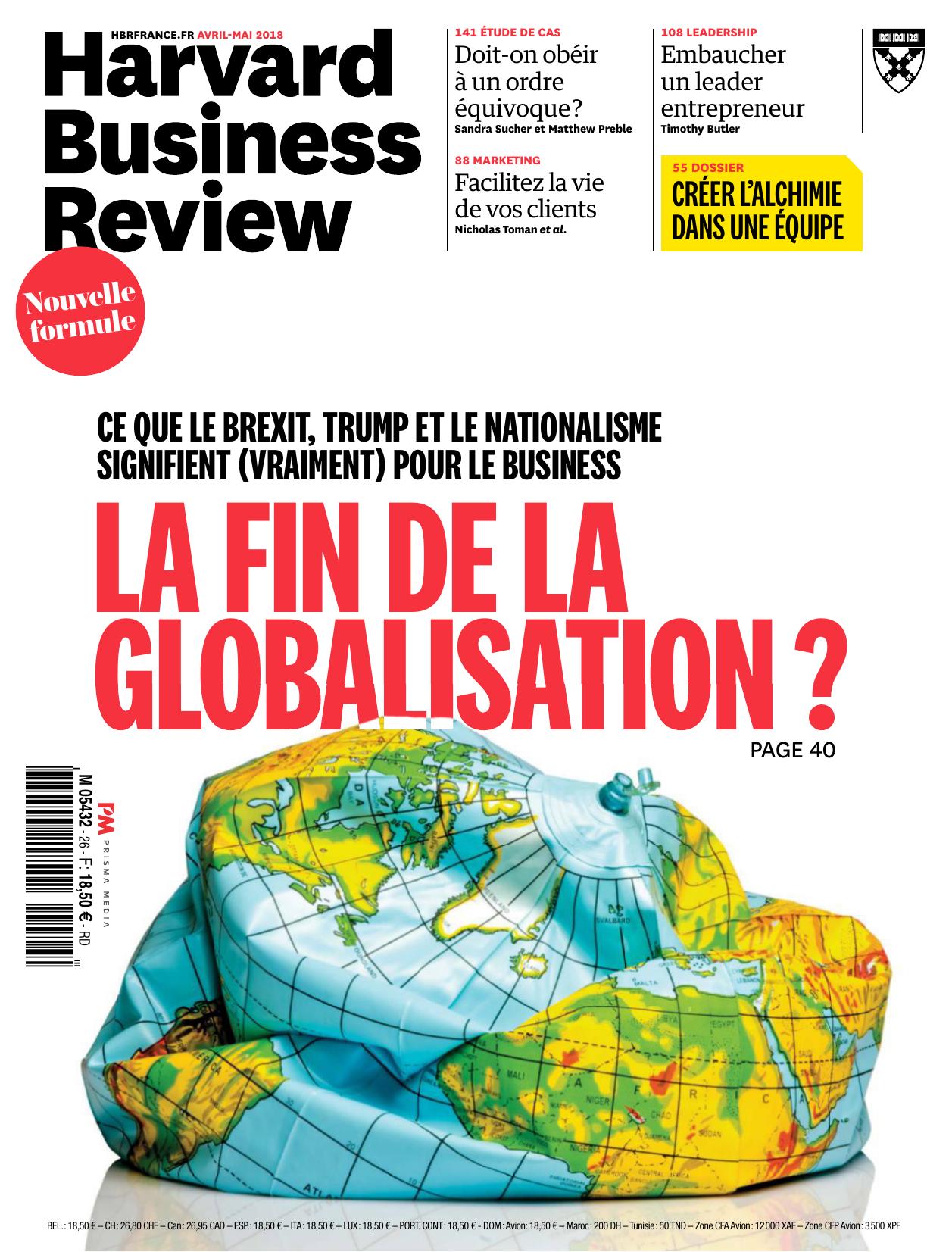 Harvard Business Review N°26 - Avril