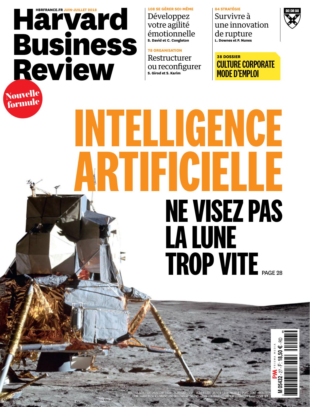 Harvard Business Review N°27 - Juin