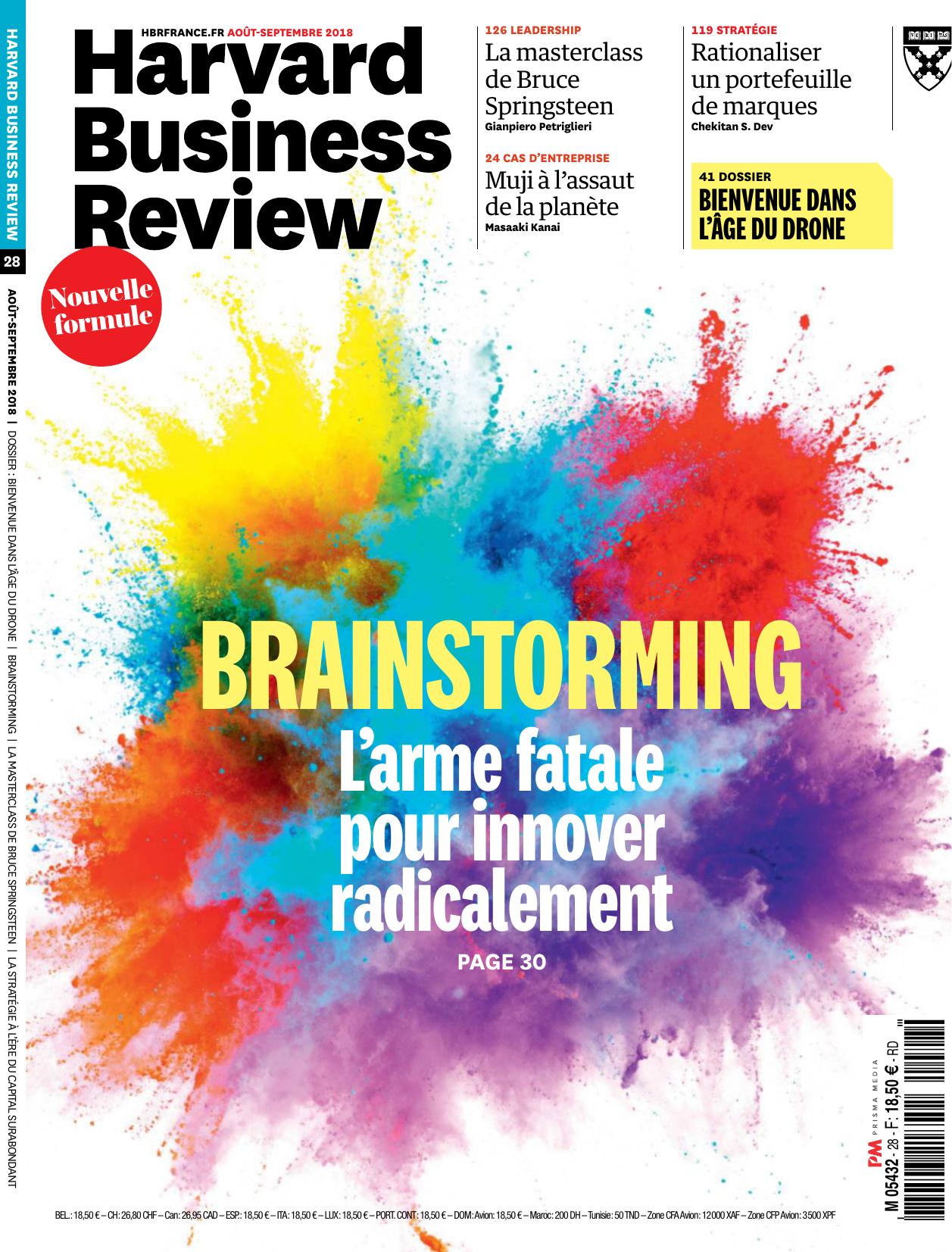 Harvard Business Review N°28 - Août