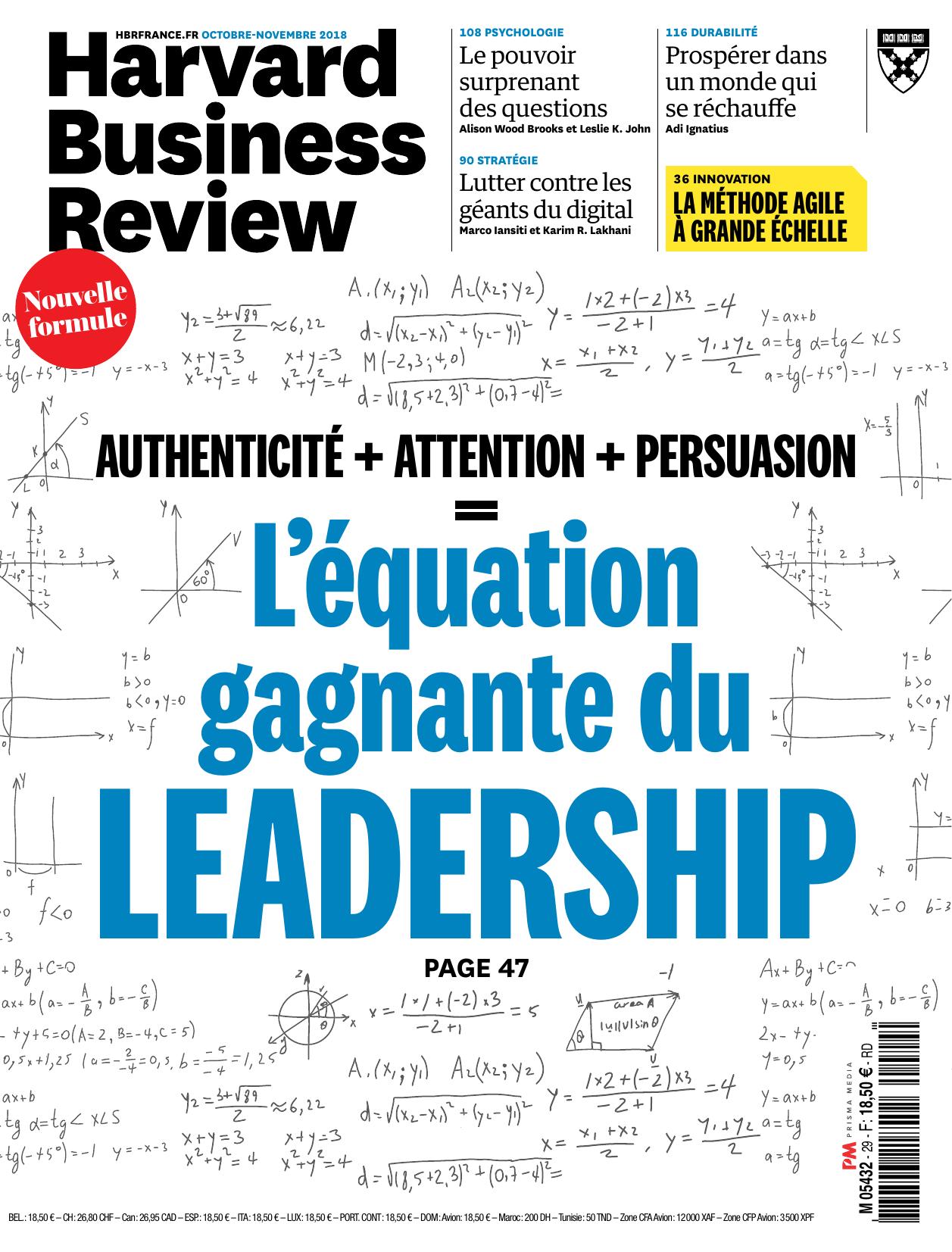 Harvard Business Review N°29 - Octobre