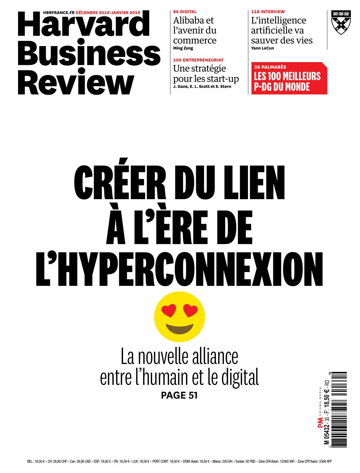 Harvard Business Review N°30 - Décembre
