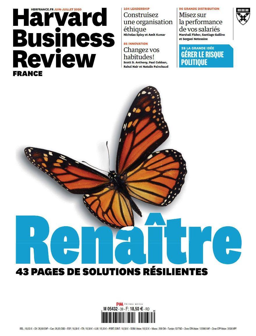 Harvard Business Review No. 39 - Juin/Juillet 2020