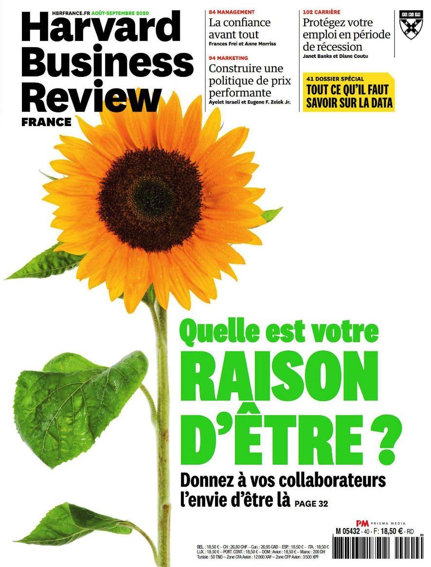 Harvard Business Review No. 40 - Août/Septembre 2020