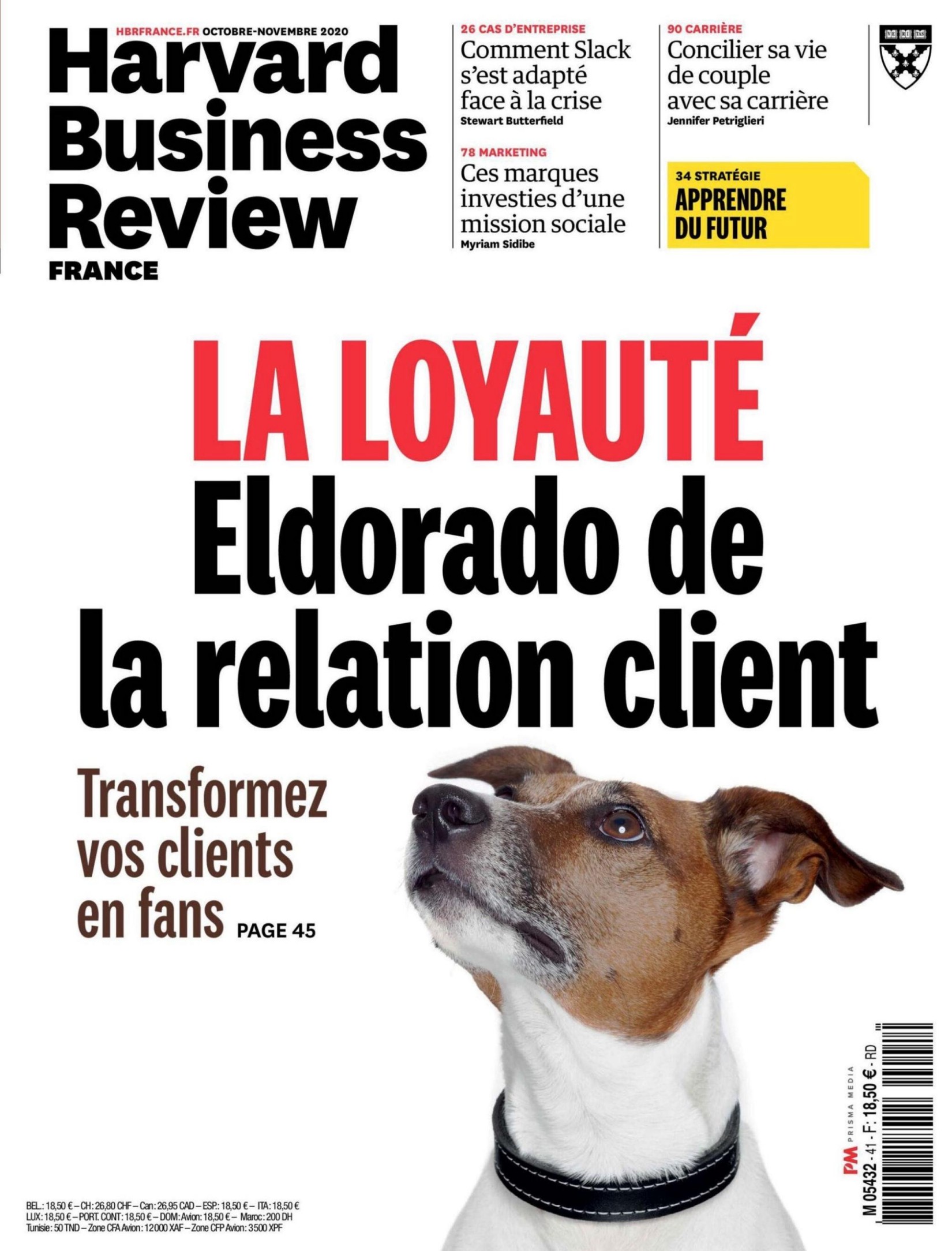 Harvard Business Review No. 41 - Octobre/Novembre 2020
