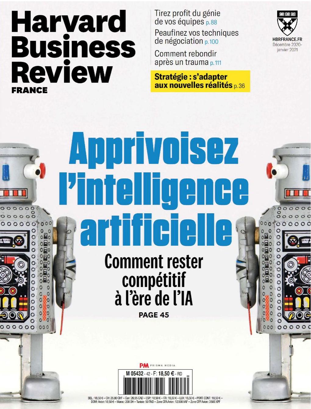 Harvard Business Review No. 42 - Décembre 2020 - Janvier 2021