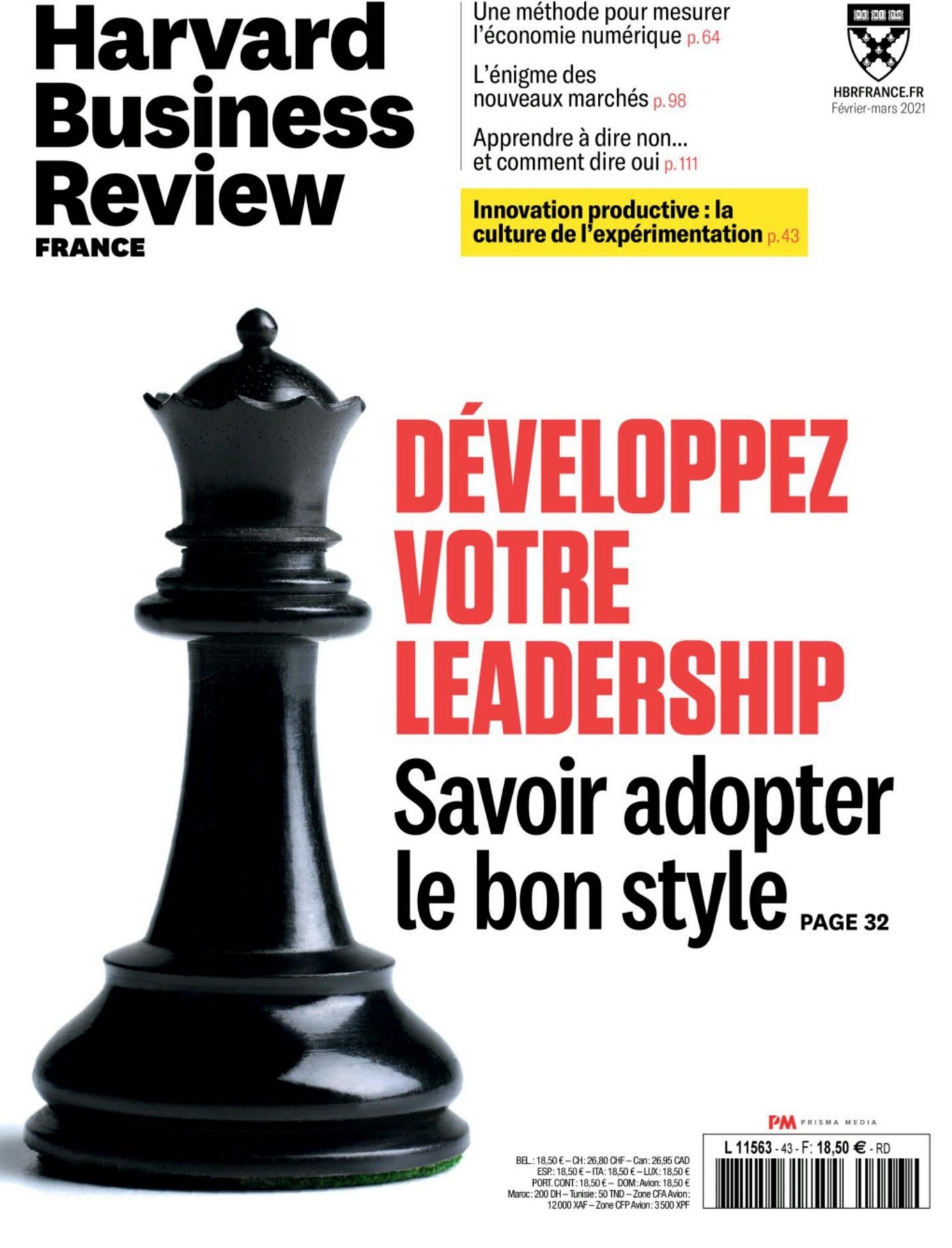 Harvard Business Review No. 43 - Février 2021 - Mars 2021