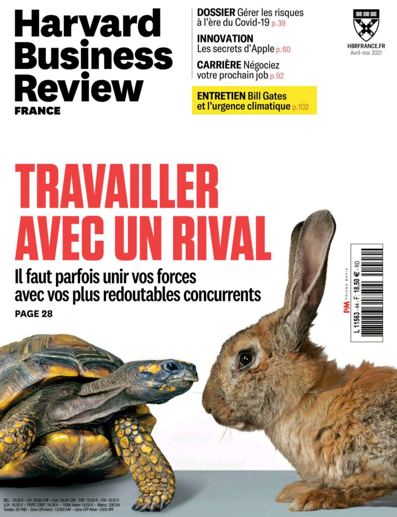 Harvard Business Review N°44 - Avril