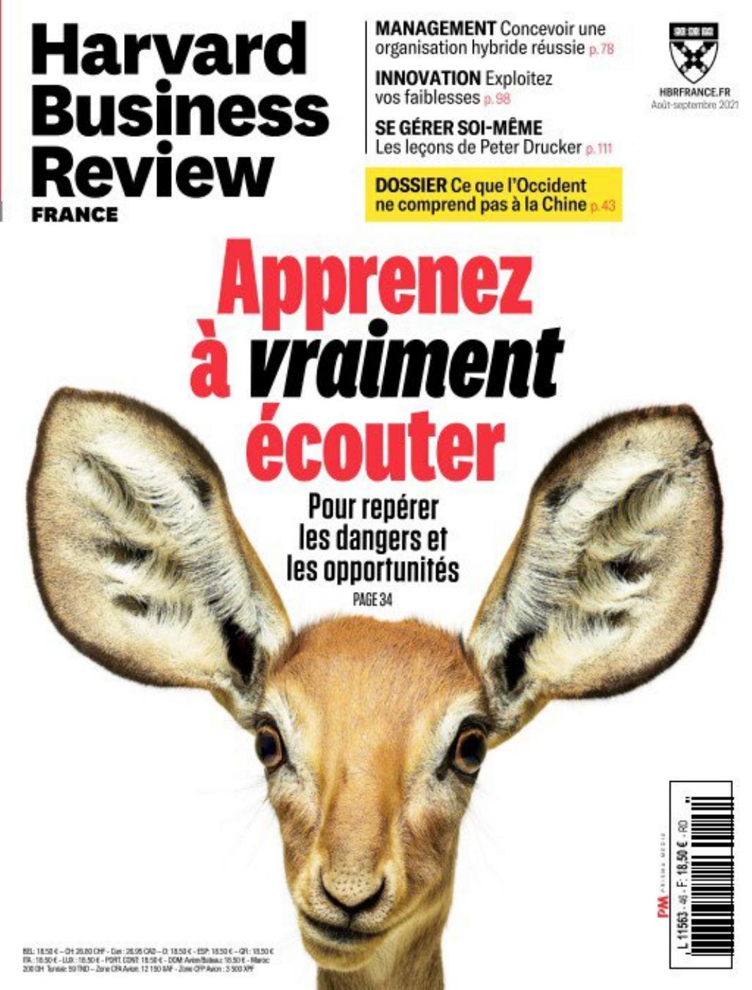 Harvard Business Review N°46 - Août