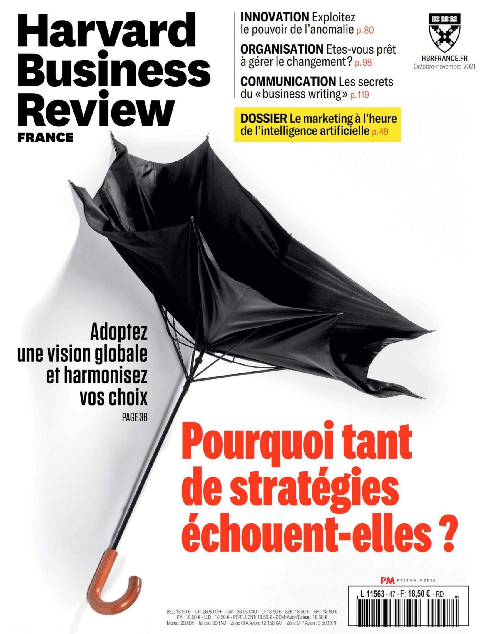 Harvard Business Review N°47 - Août