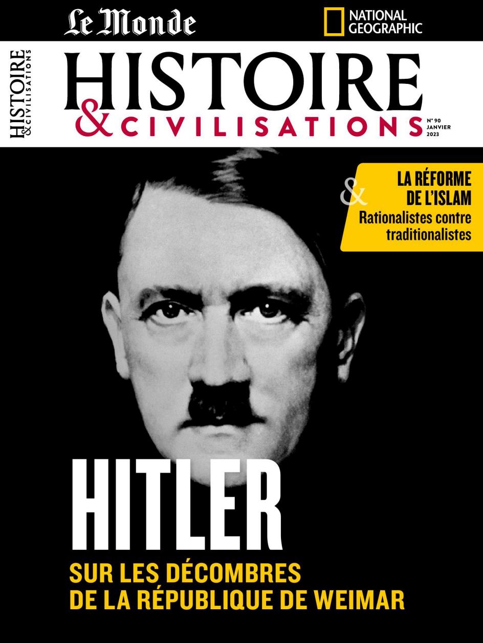 Le Monde Histoire & Civilisations (Janvier 2023)