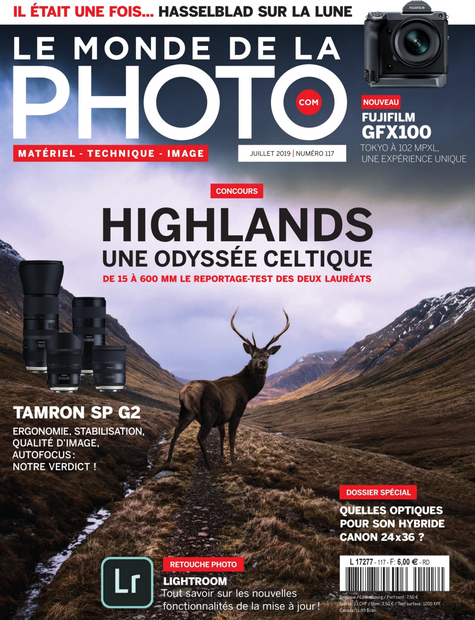 Le monde de la Photo (Juillet 2019)