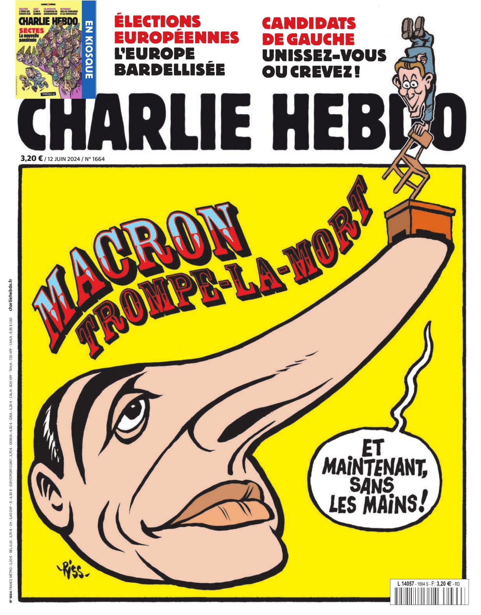 Charlie Hebdo (12 juin 2024)