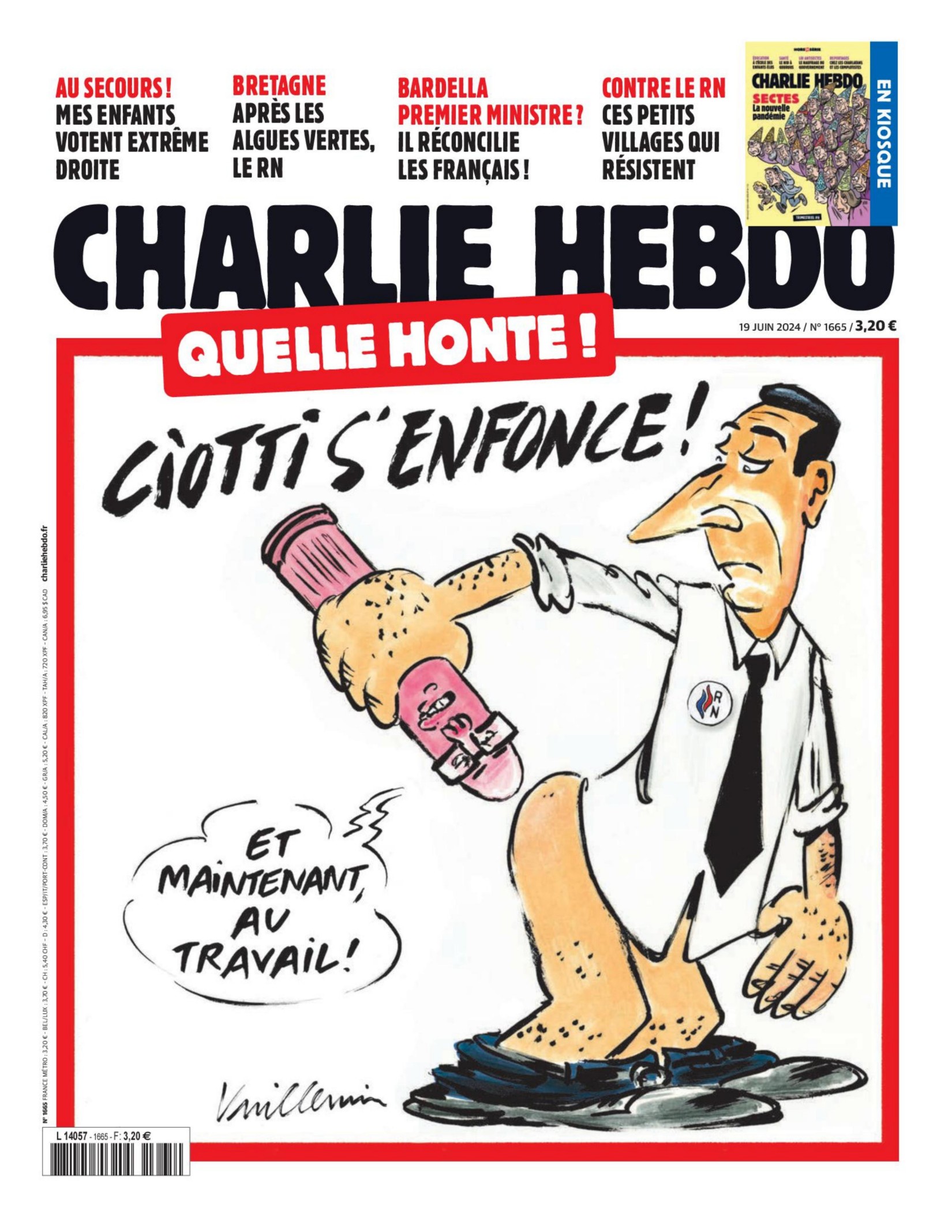 Charlie Hebdo (19 juin 2024)