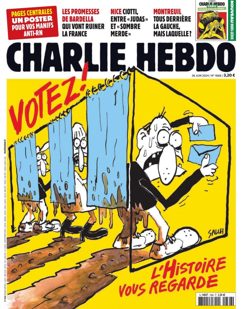 Charlie Hebdo (26 juin 2024)