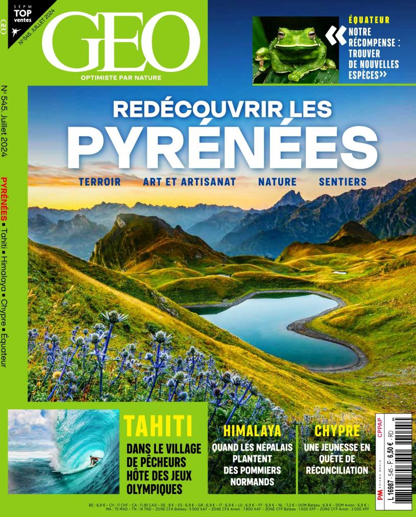 Geo (Juillet 2024)