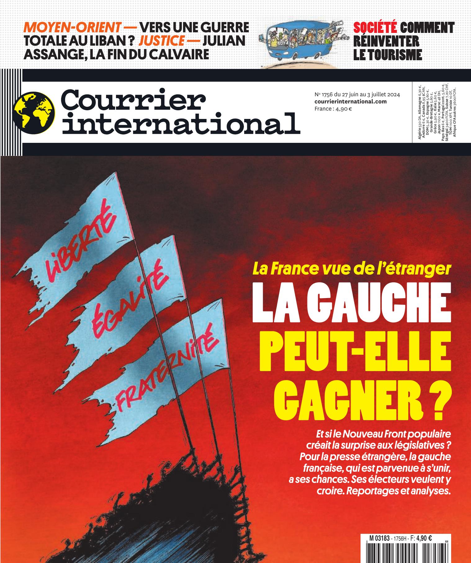 Courrier International (27 juin 2024)
