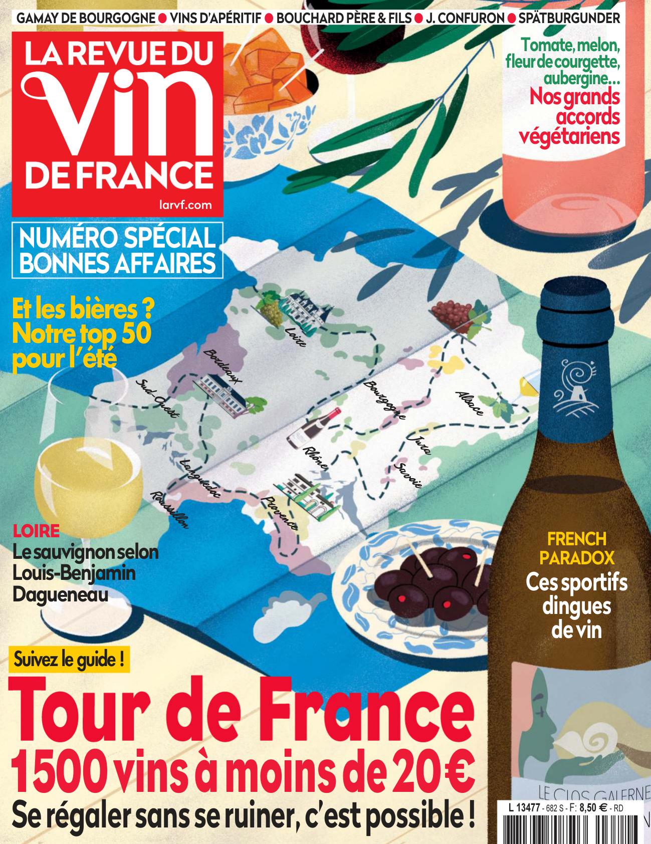 La Revue du Vin de France (Juillet - Août 2024)