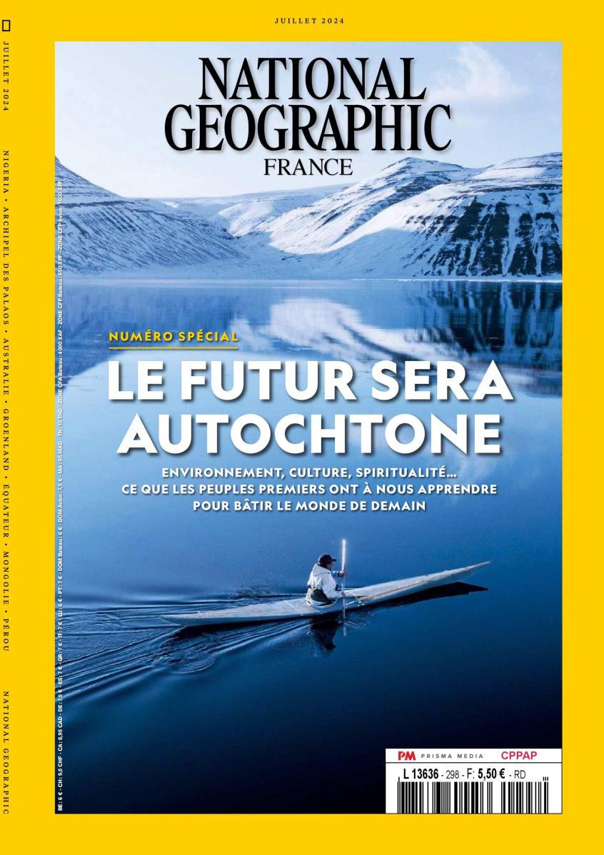 National Geographic France (Juillet 2024)