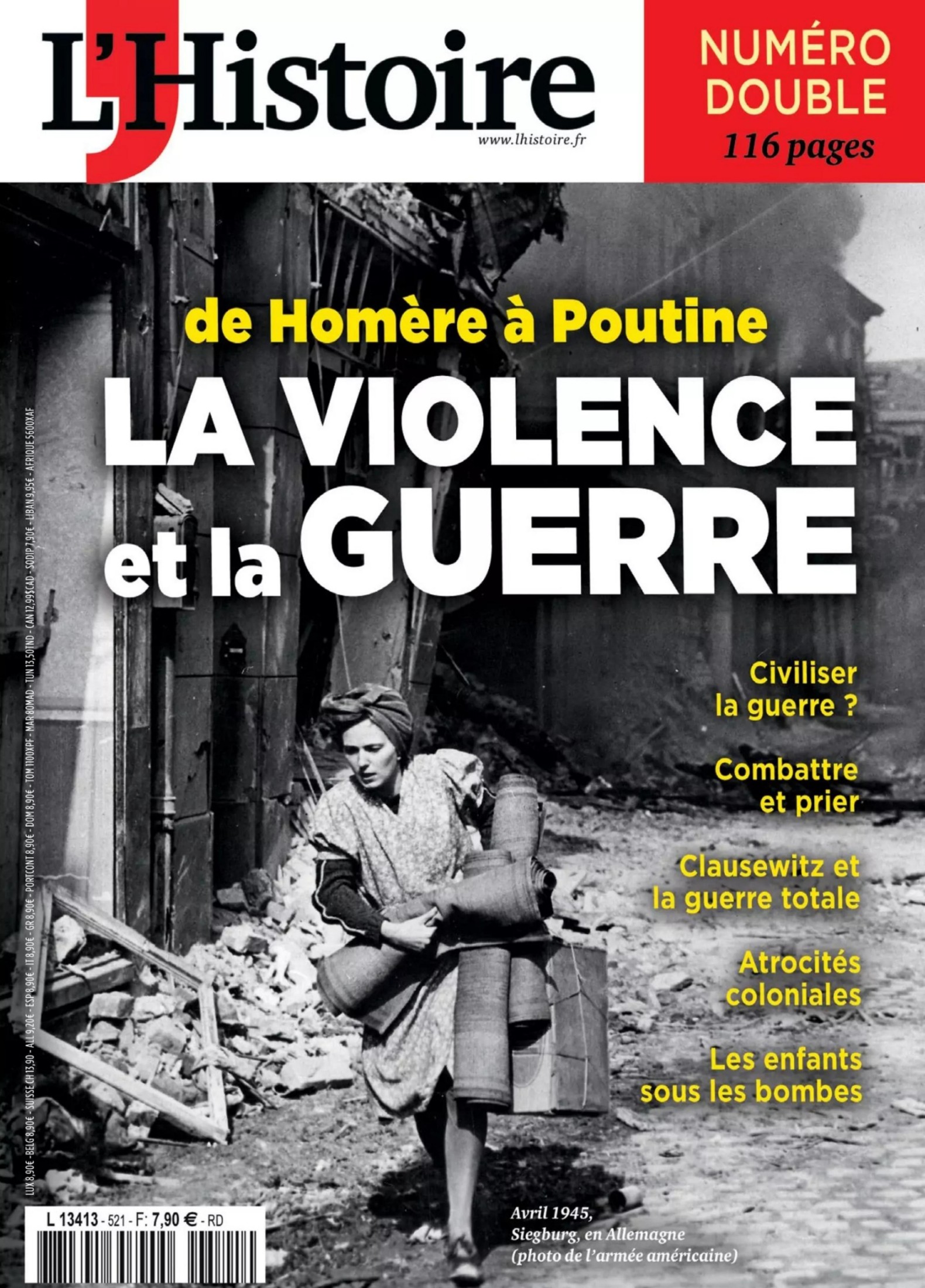 L’Histoire (Juillet - Août 2024)
