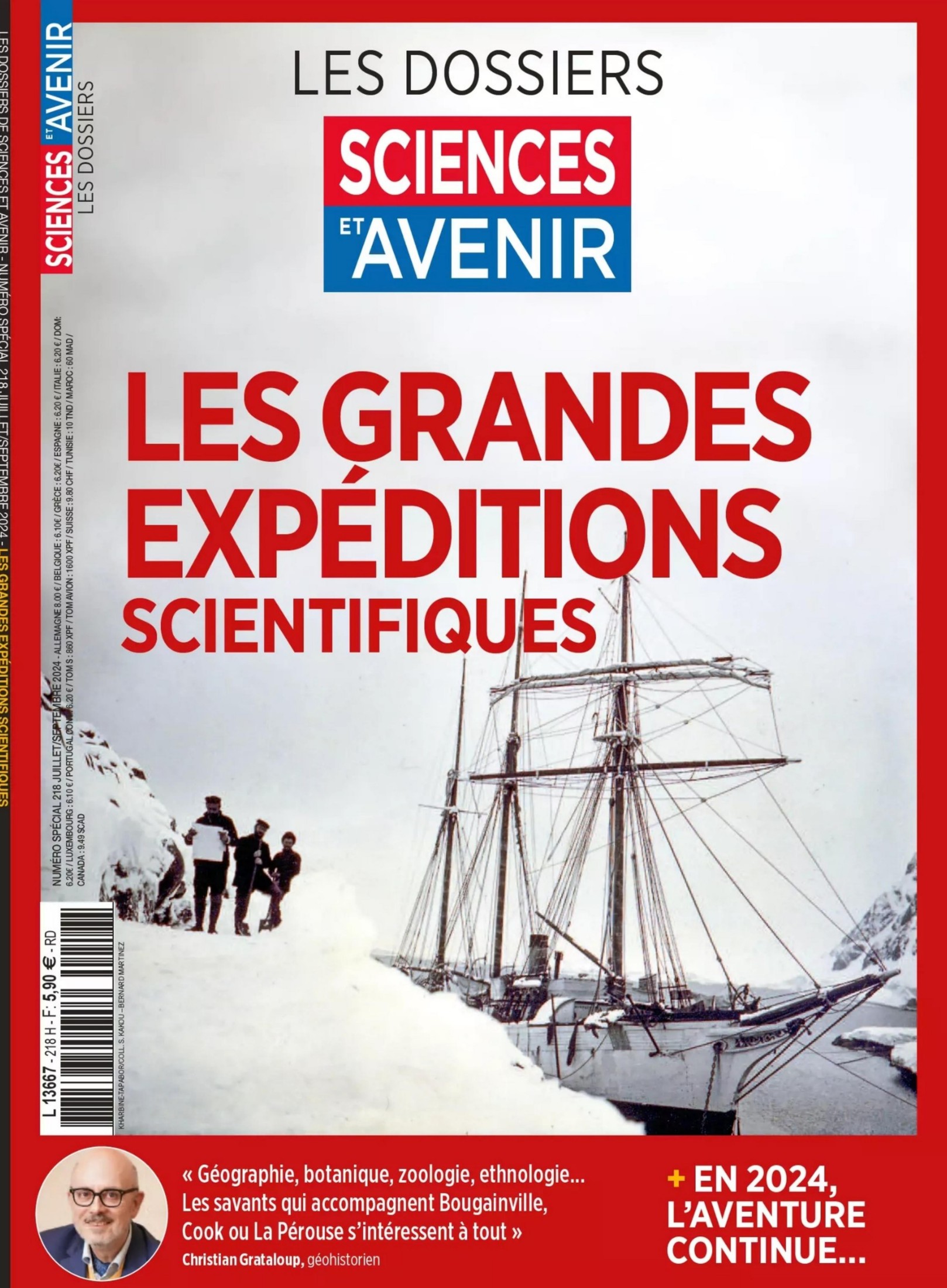 Sciences et Avenir (Juillet - Août - September 2024)