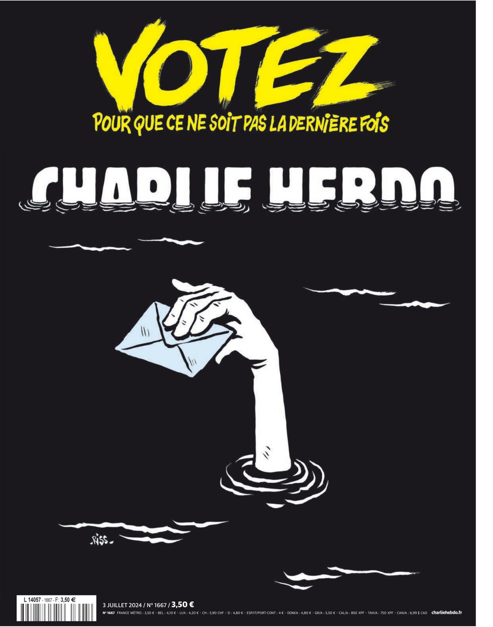 Charlie Hebdo (3 juillet 2024)